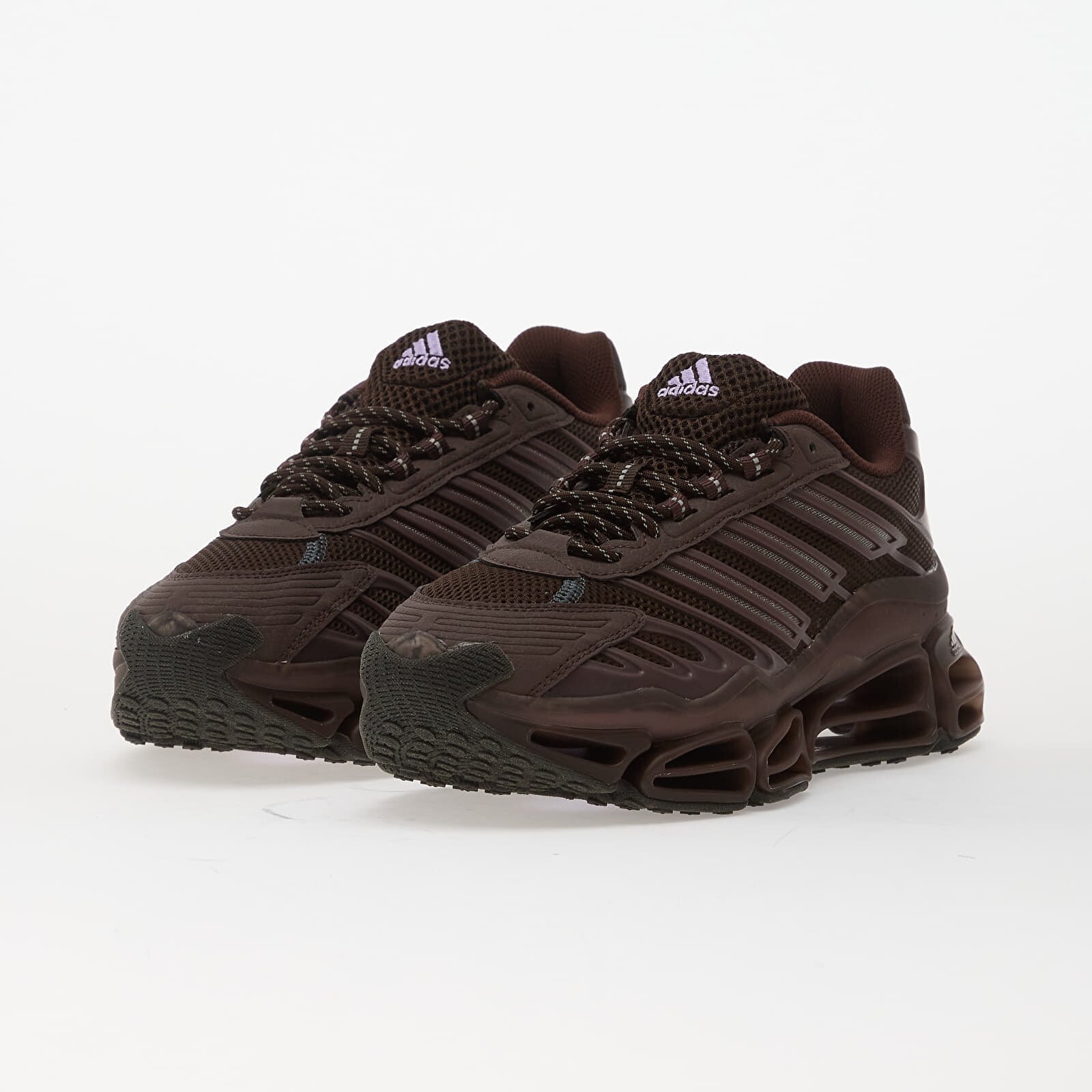 adidas Originals Сникърси adidas Megaride Ag Aurora Coffee/ Glow Purple/ Core Black