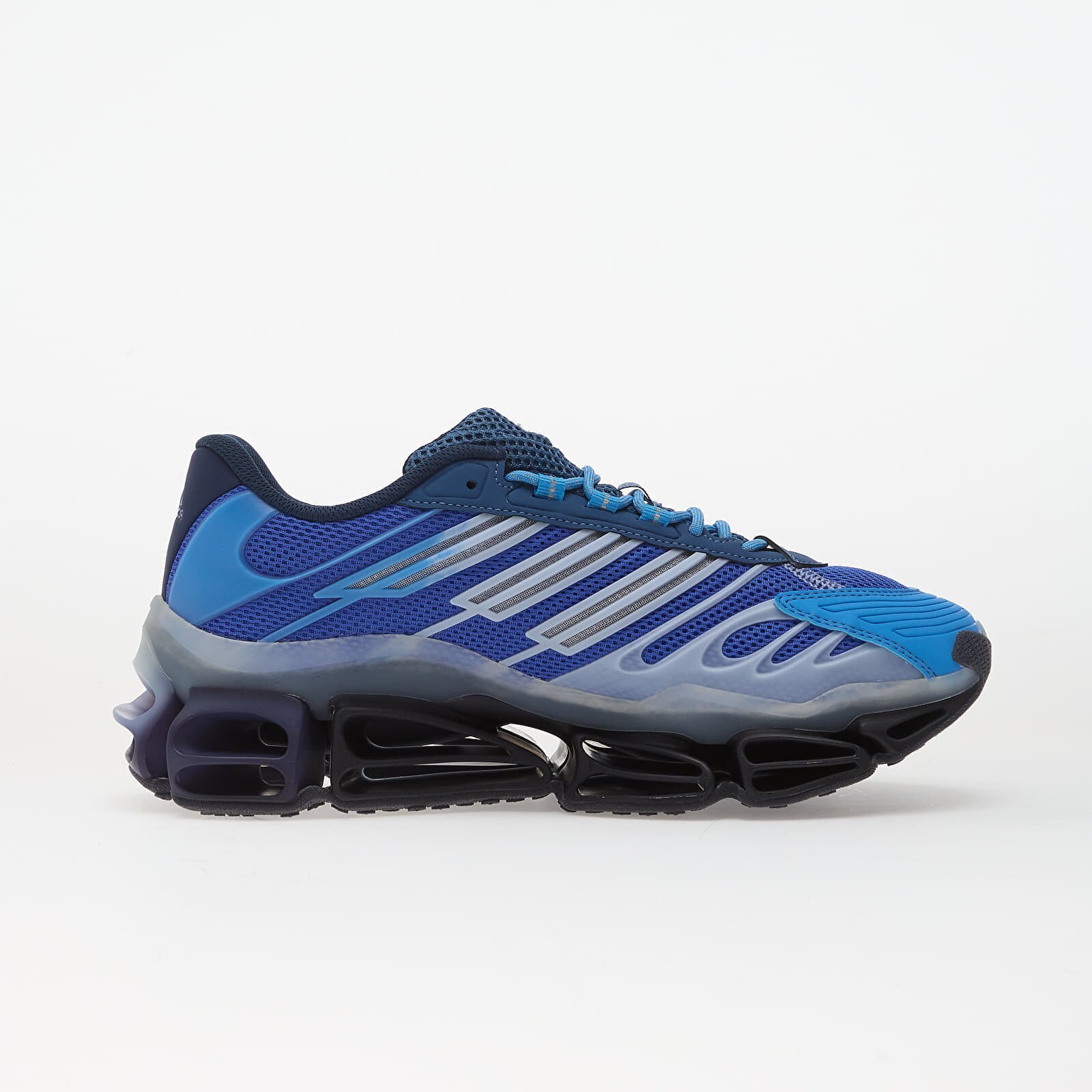 adidas Originals Сникърси adidas Megaride Ag Hi-Res Blue/ Ash Blue/ Core Black