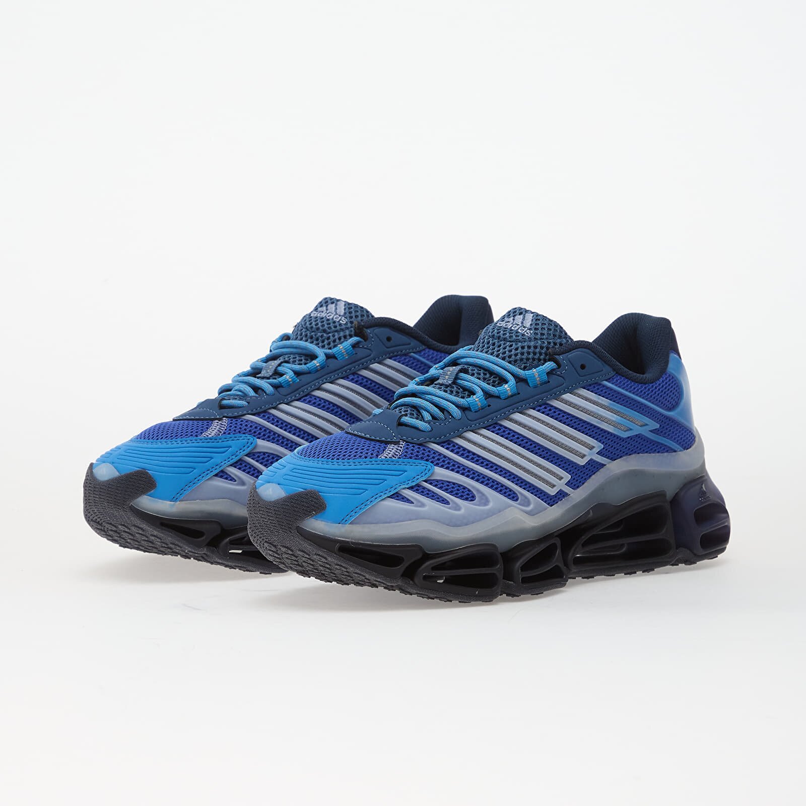 adidas Originals Сникърси adidas Megaride Ag Hi-Res Blue/ Ash Blue/ Core Black