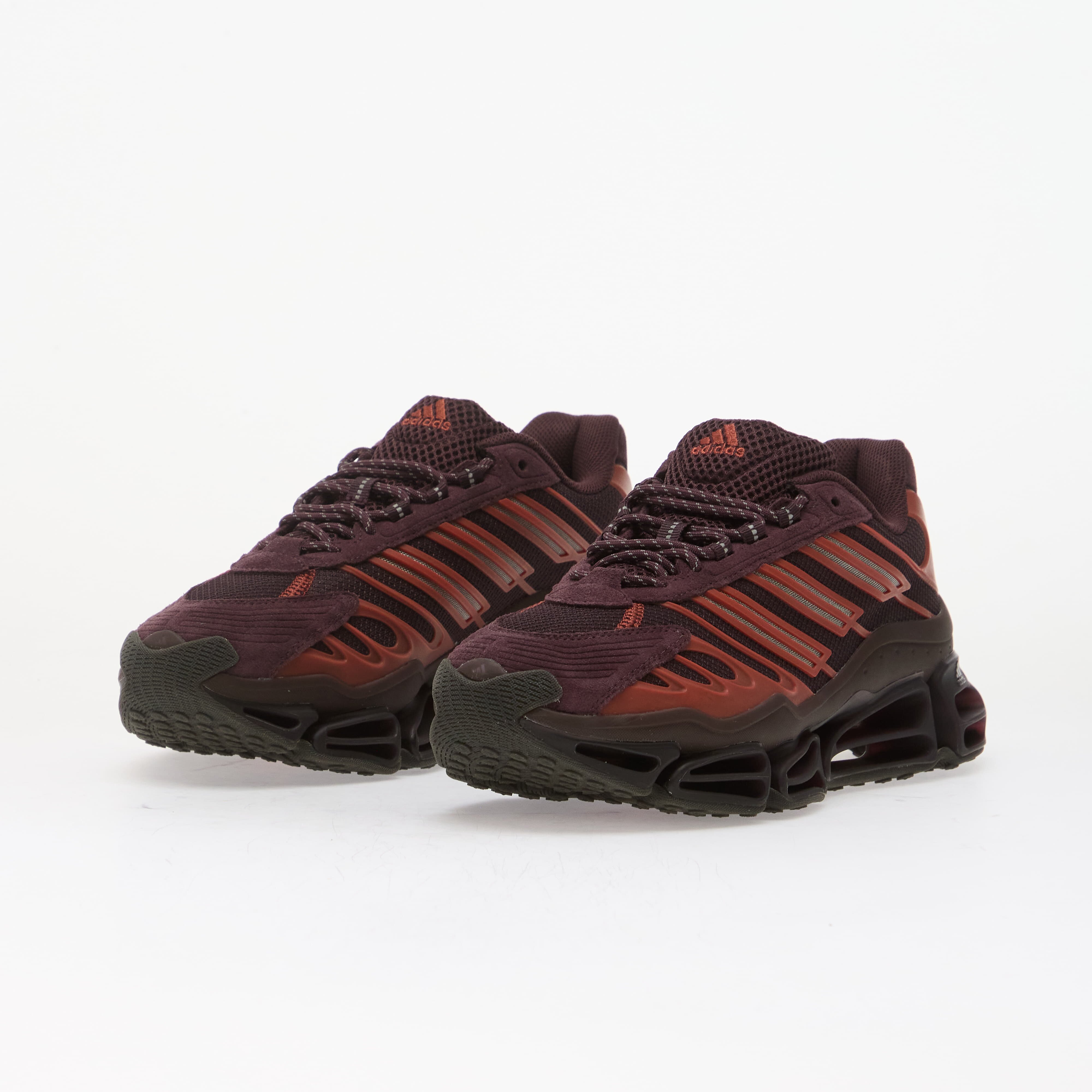 adidas Originals Сникърси adidas Megaride AG Maroon/ Preloved Scarlet/ Core Black