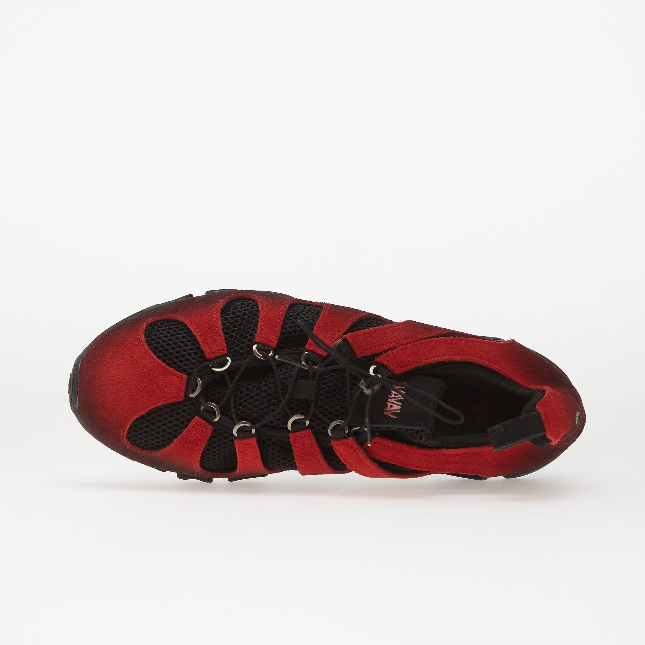 adidas Originals Сникърси adidas Megaride By Avavav Core Black/ Power Red/ Power Red