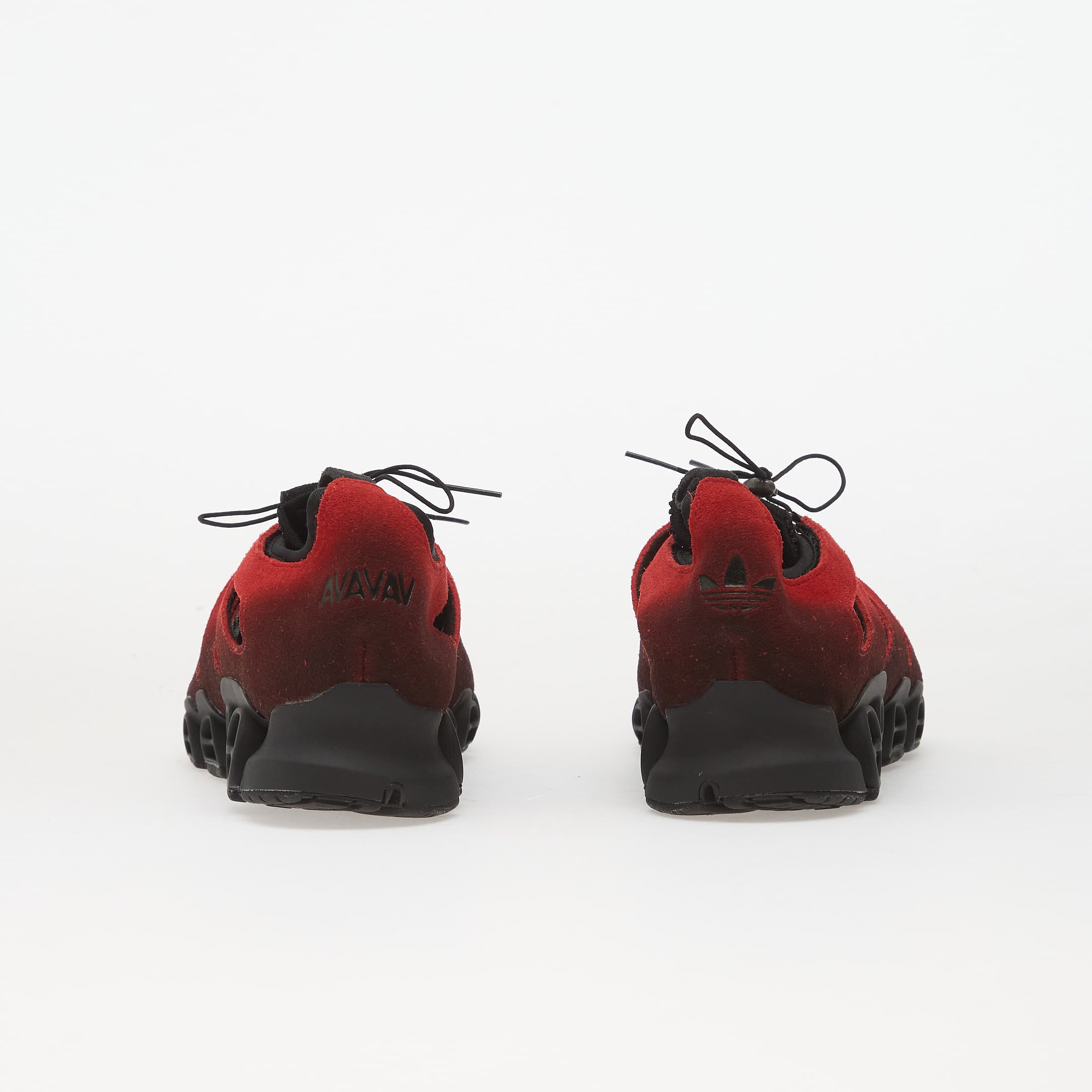 adidas Originals Сникърси adidas Megaride By Avavav Core Black/ Power Red/ Power Red