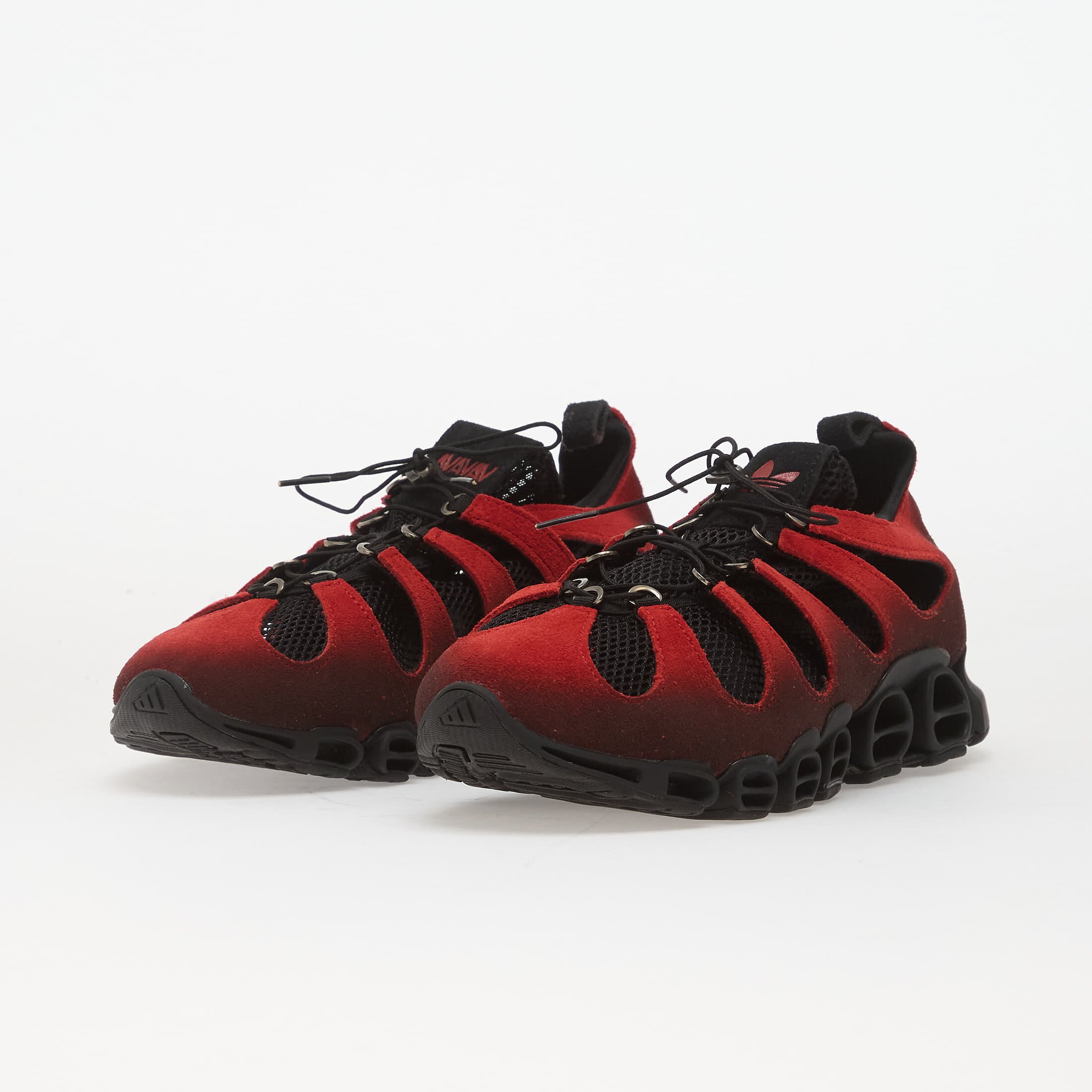 adidas Originals Сникърси adidas Megaride By Avavav Core Black/ Power Red/ Power Red