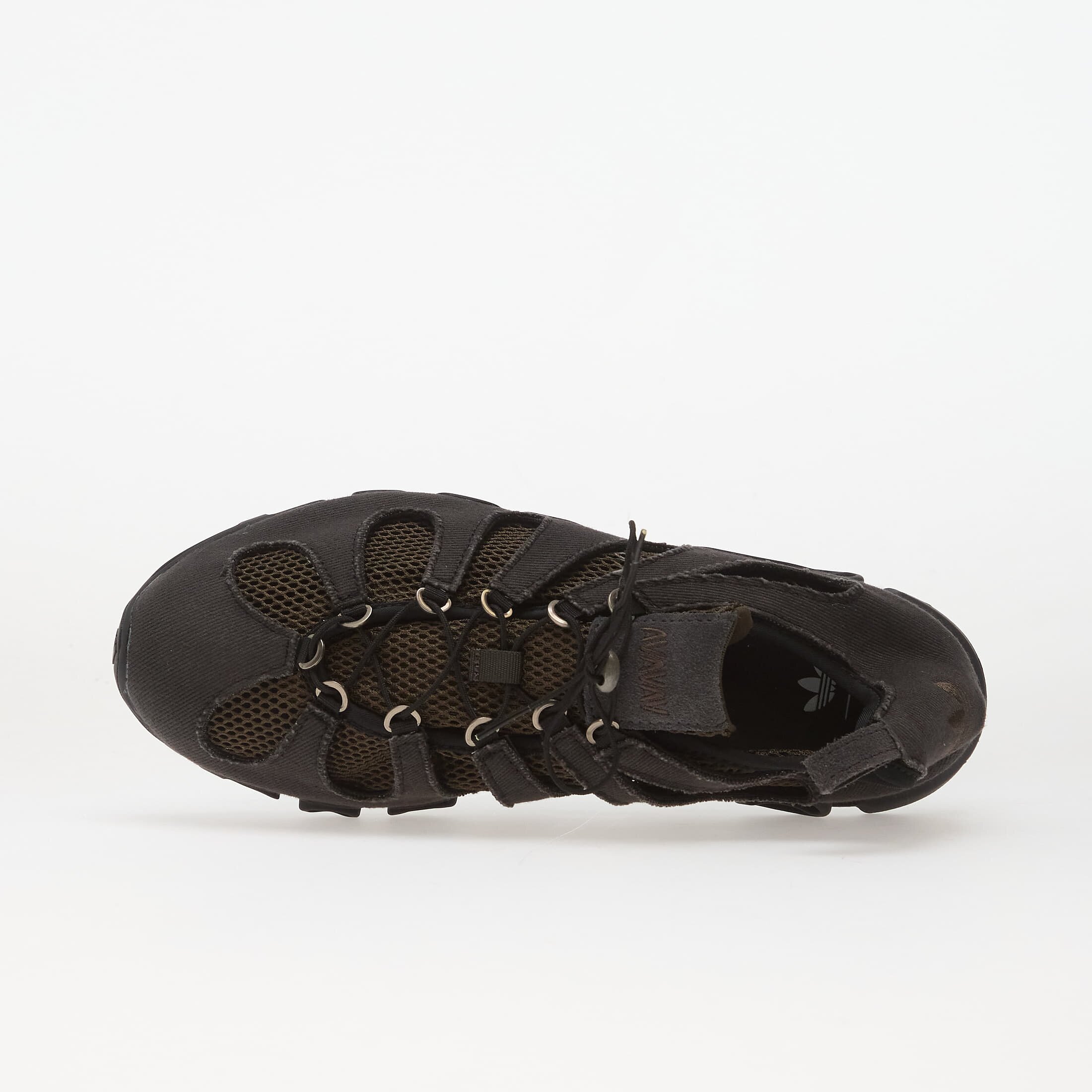 adidas Originals Сникърси adidas Megaride By Avavav Core Black/ Shadow Olive/ Utility Black