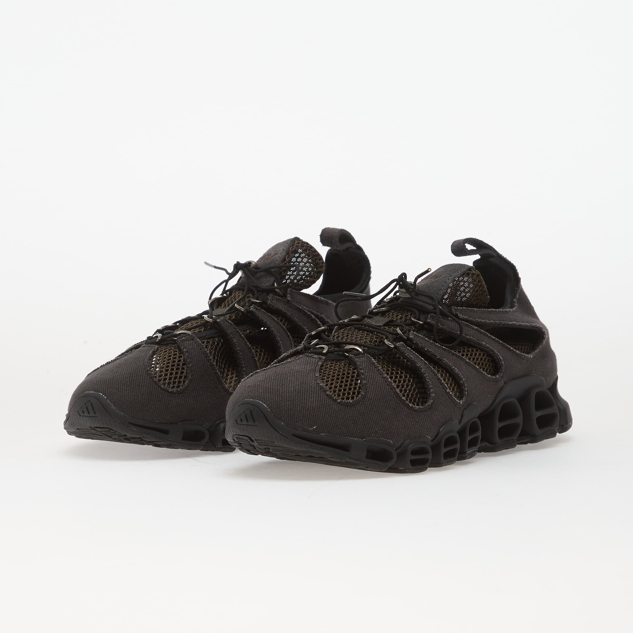 adidas Originals Сникърси adidas Megaride By Avavav Core Black/ Shadow Olive/ Utility Black