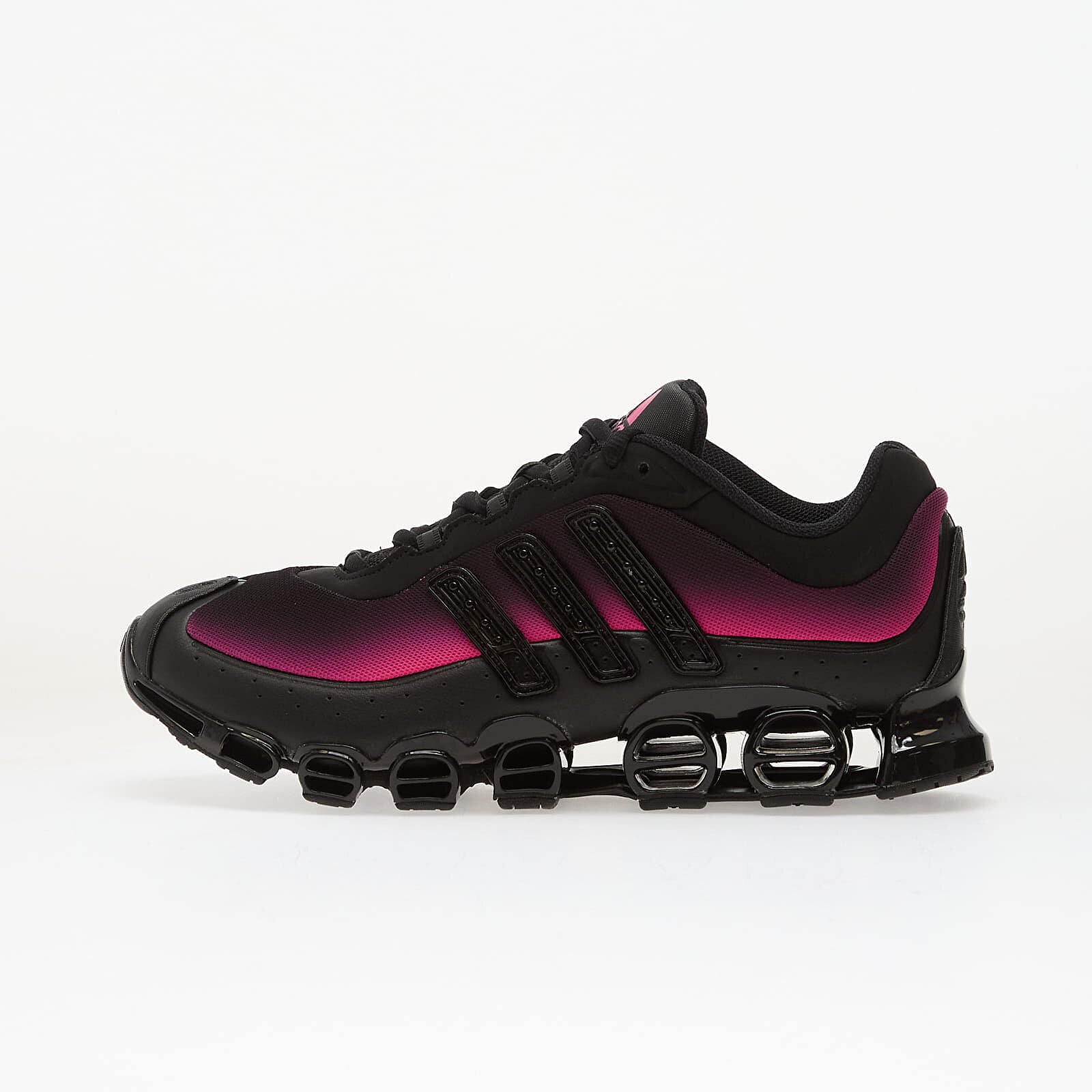adidas Originals Сникърси adidas Megaride Core Black/ Core Black/ Shock Pink