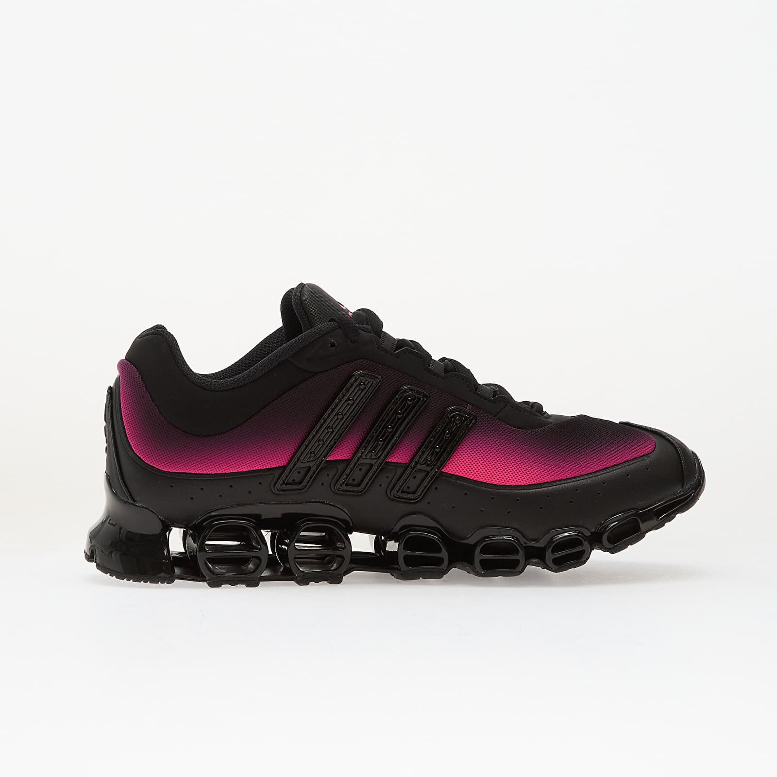 adidas Originals Сникърси adidas Megaride Core Black/ Core Black/ Shock Pink