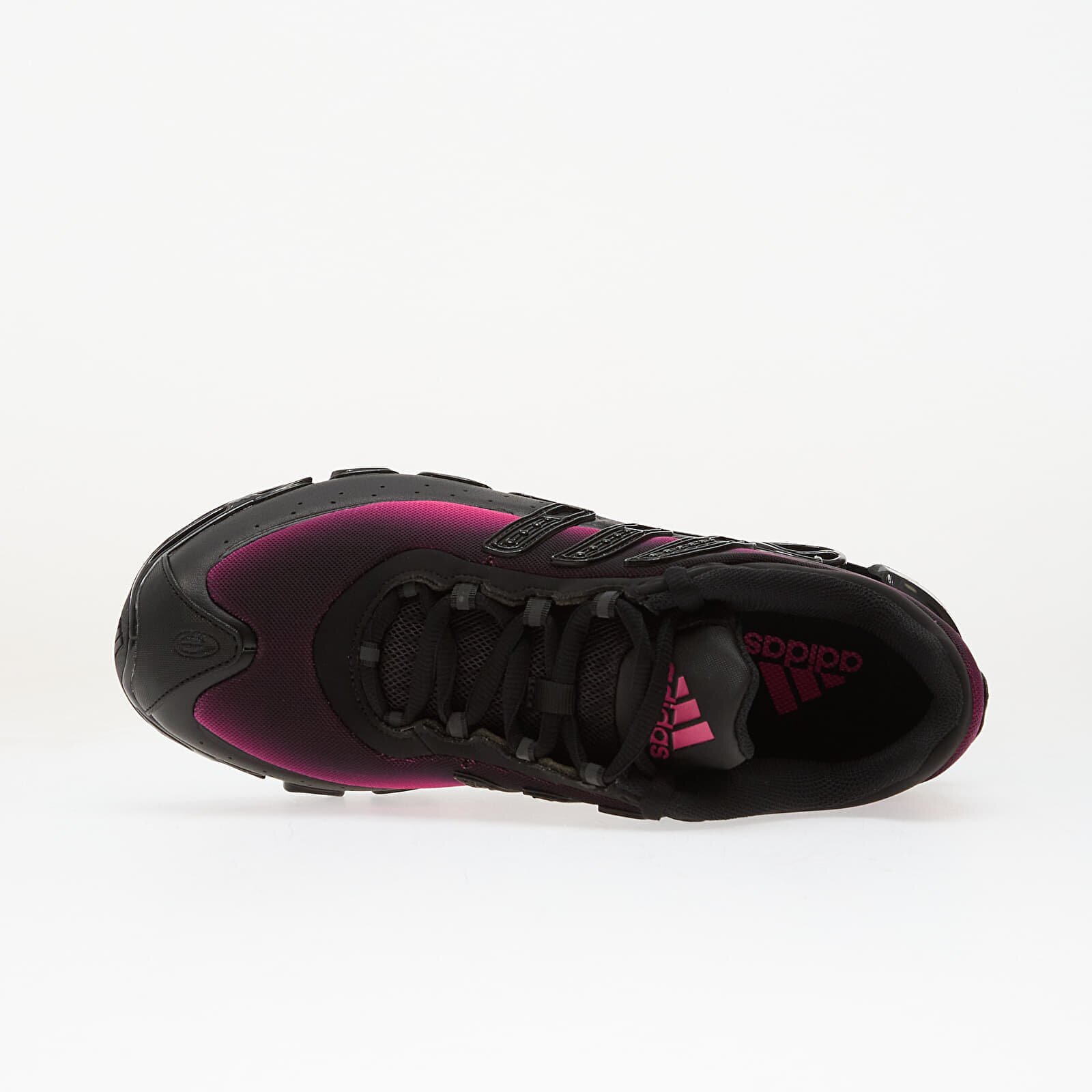 adidas Originals Сникърси adidas Megaride Core Black/ Core Black/ Shock Pink