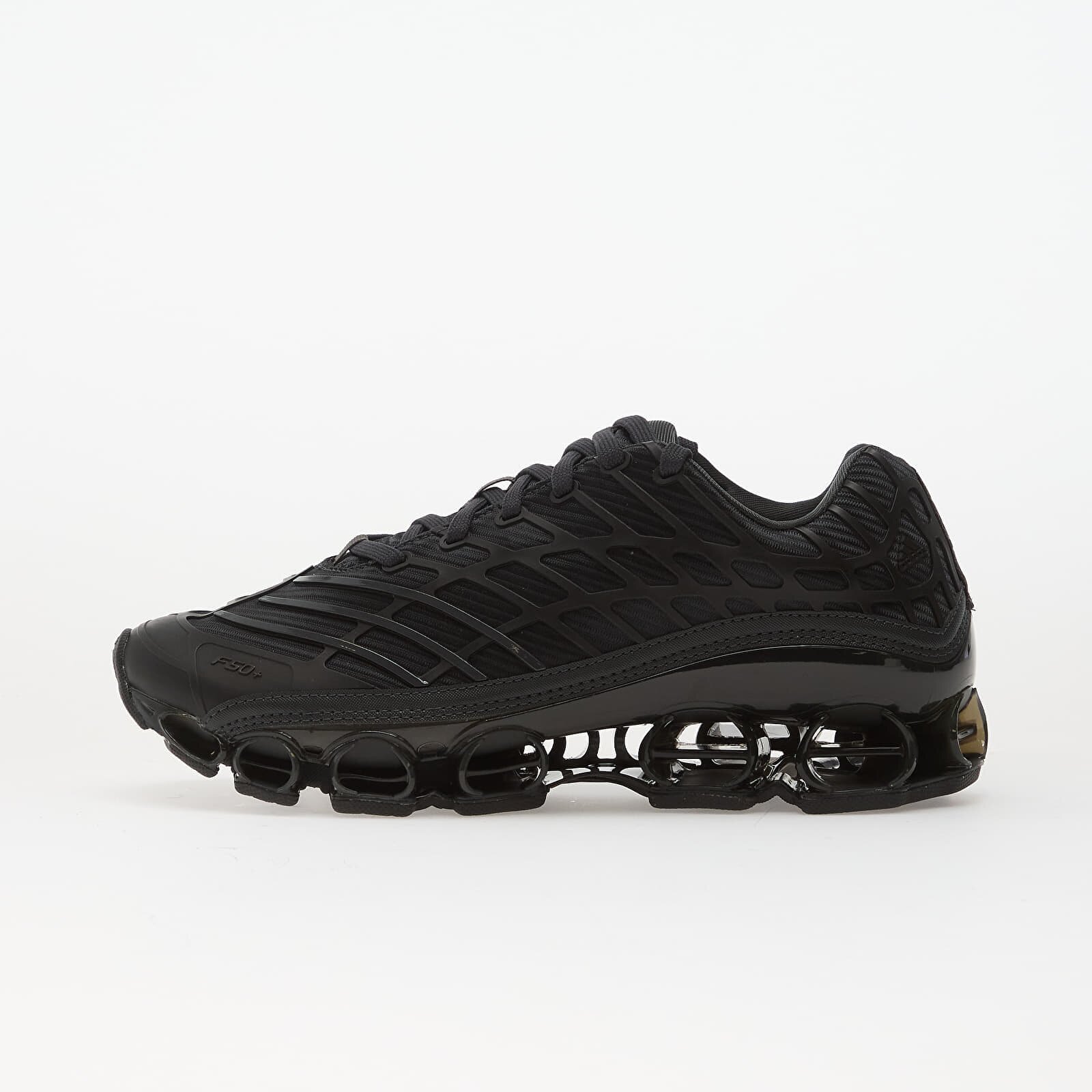 adidas Originals Сникърси adidas Megaride F50 Carbon/ Carbon/ Core Black