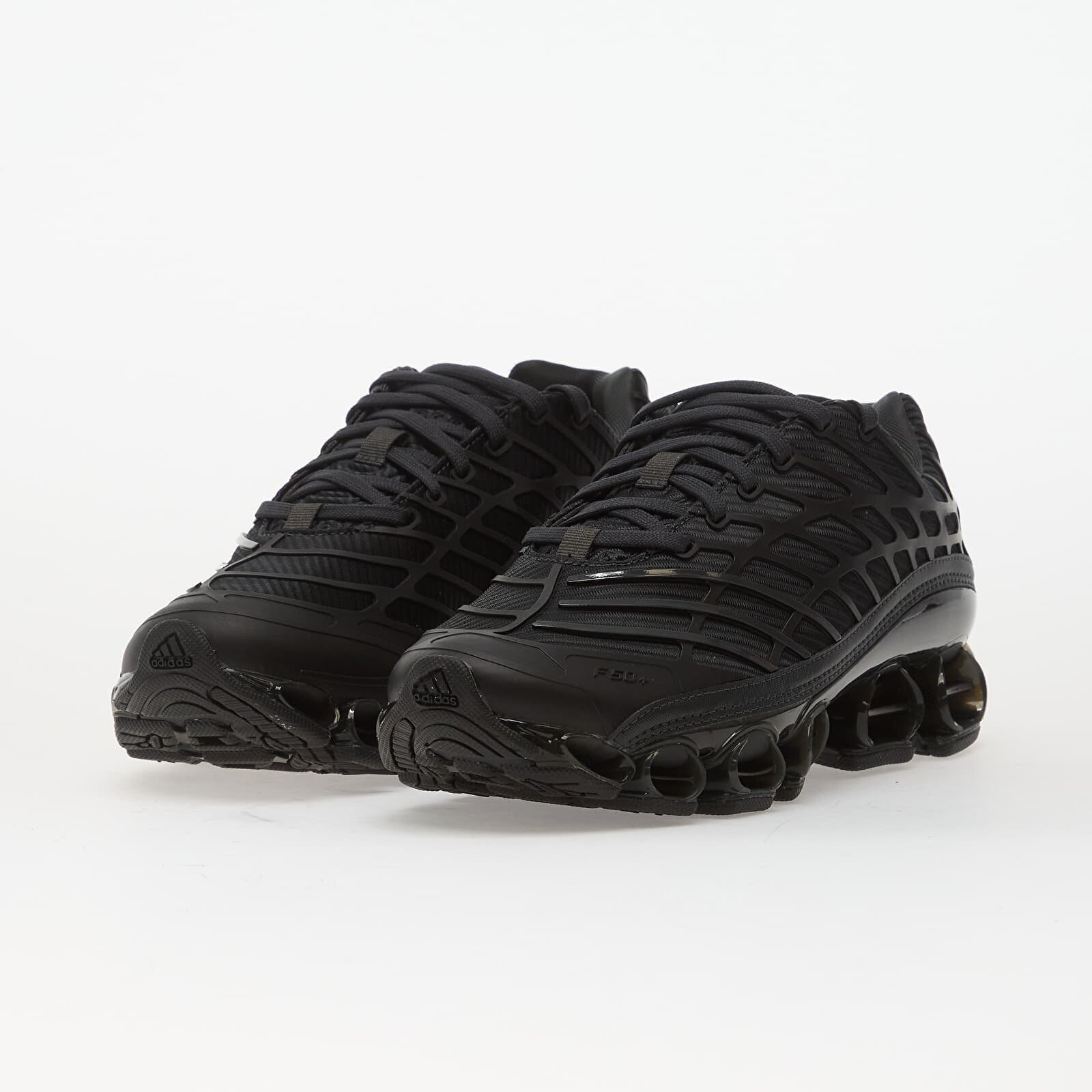 adidas Originals Сникърси adidas Megaride F50 Carbon/ Carbon/ Core Black