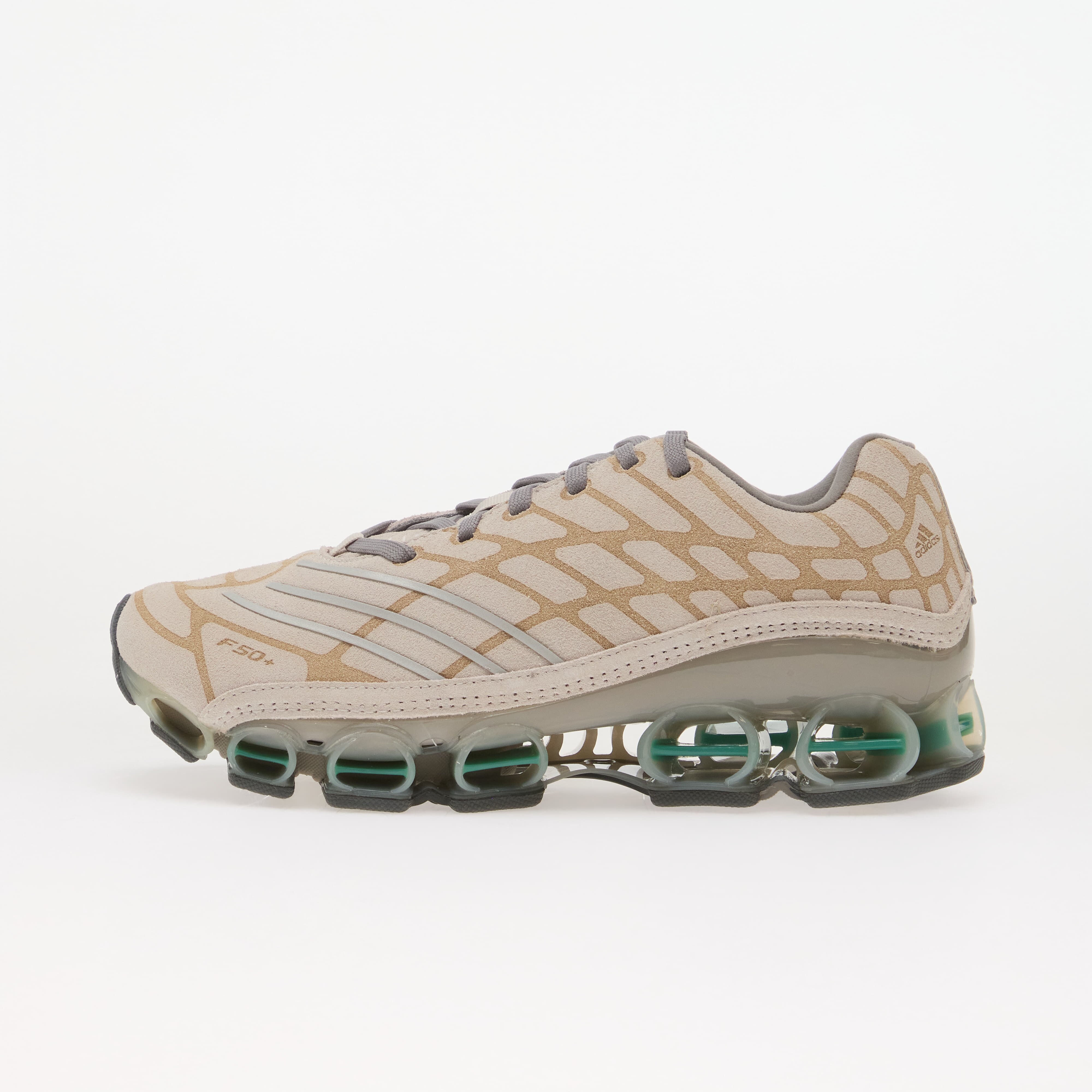 adidas Originals Сникърси adidas Megaride F50 Chalk Pearl/ Silver Met./ Grey Two