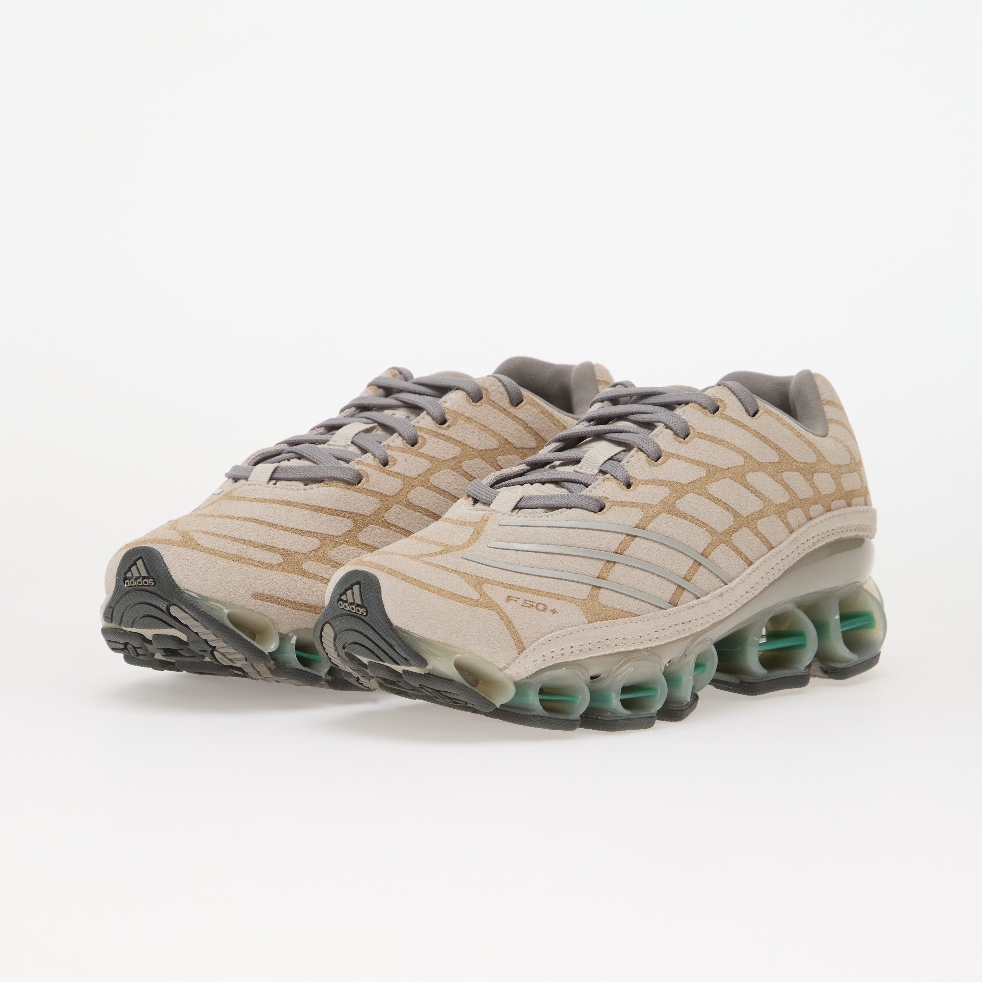 adidas Originals Сникърси adidas Megaride F50 Chalk Pearl/ Silver Met./ Grey Two