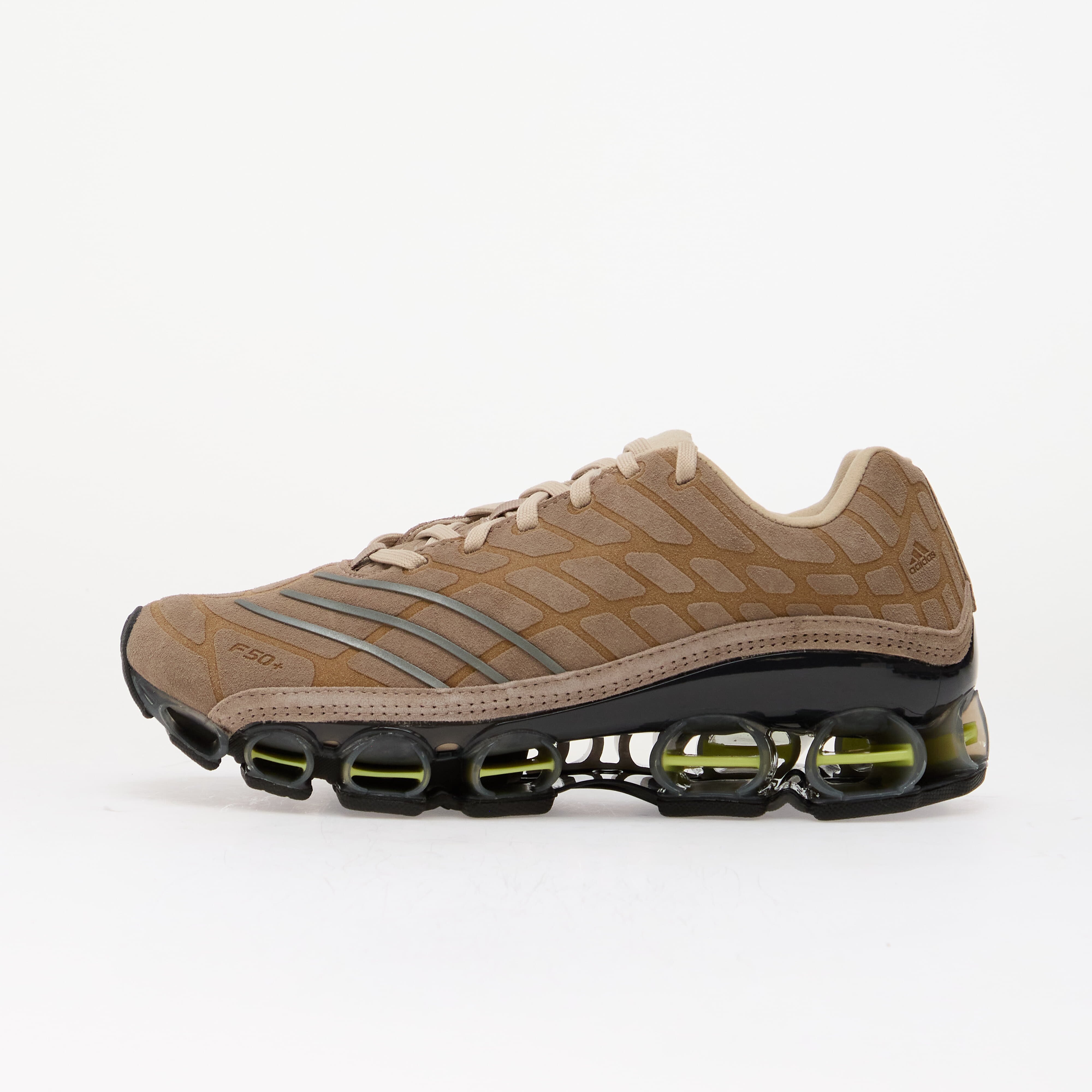 adidas Originals Сникърси adidas Megaride F50 Chalky Brown/ Iron Met./ Grey Four