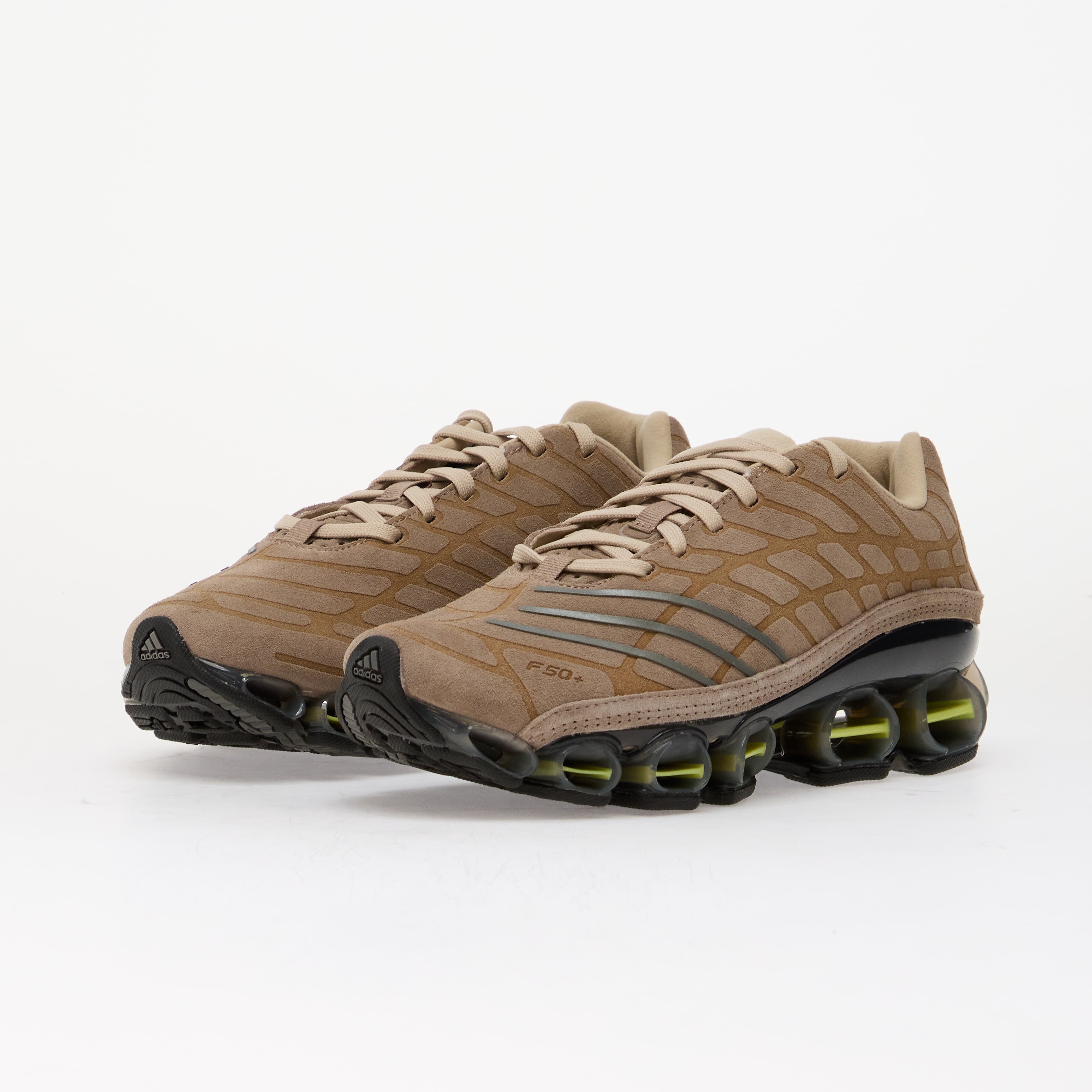 adidas Originals Сникърси adidas Megaride F50 Chalky Brown/ Iron Met./ Grey Four