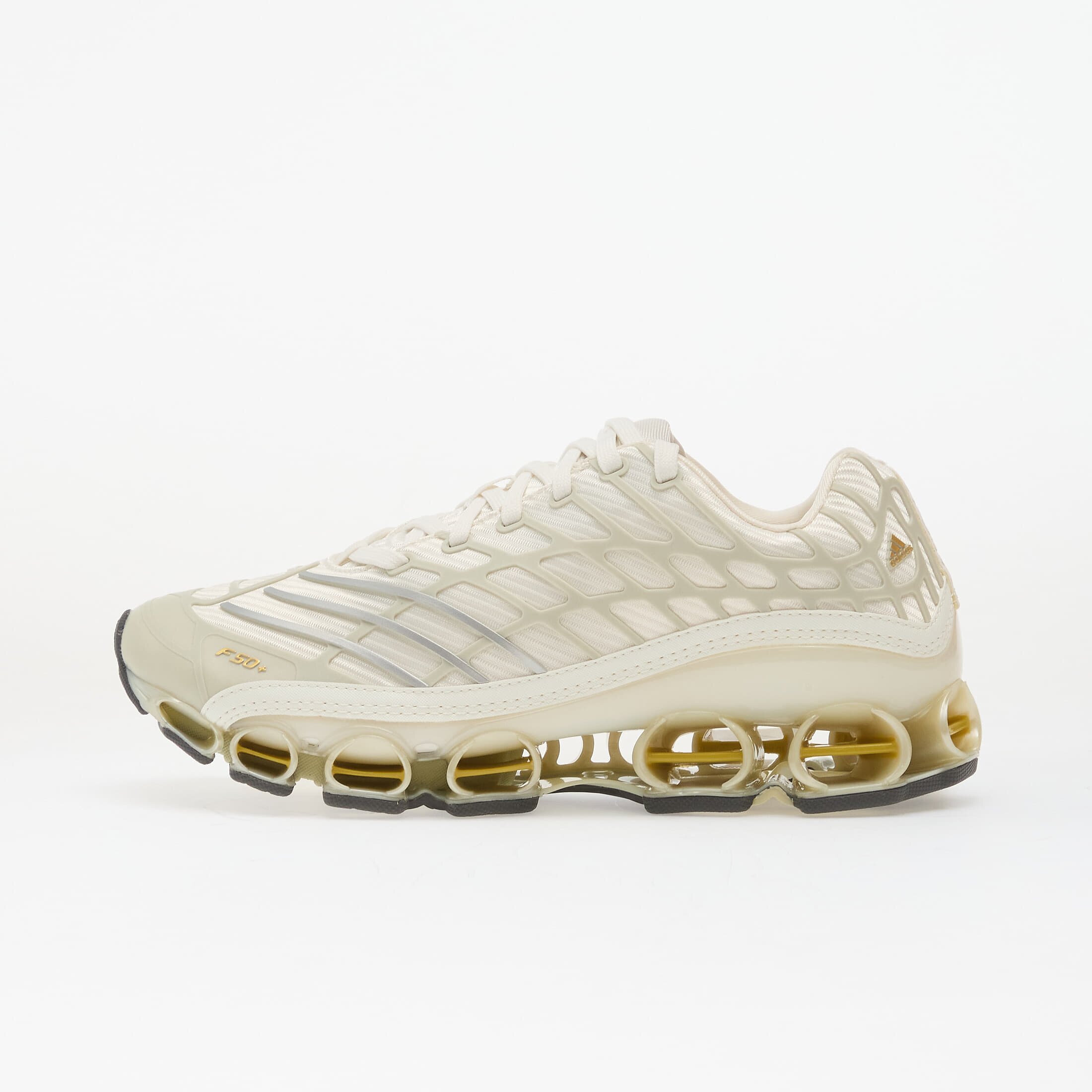adidas Originals Сникърси adidas Megaride F50 Cloud White/ Ice Gold Met./ Gold Met.