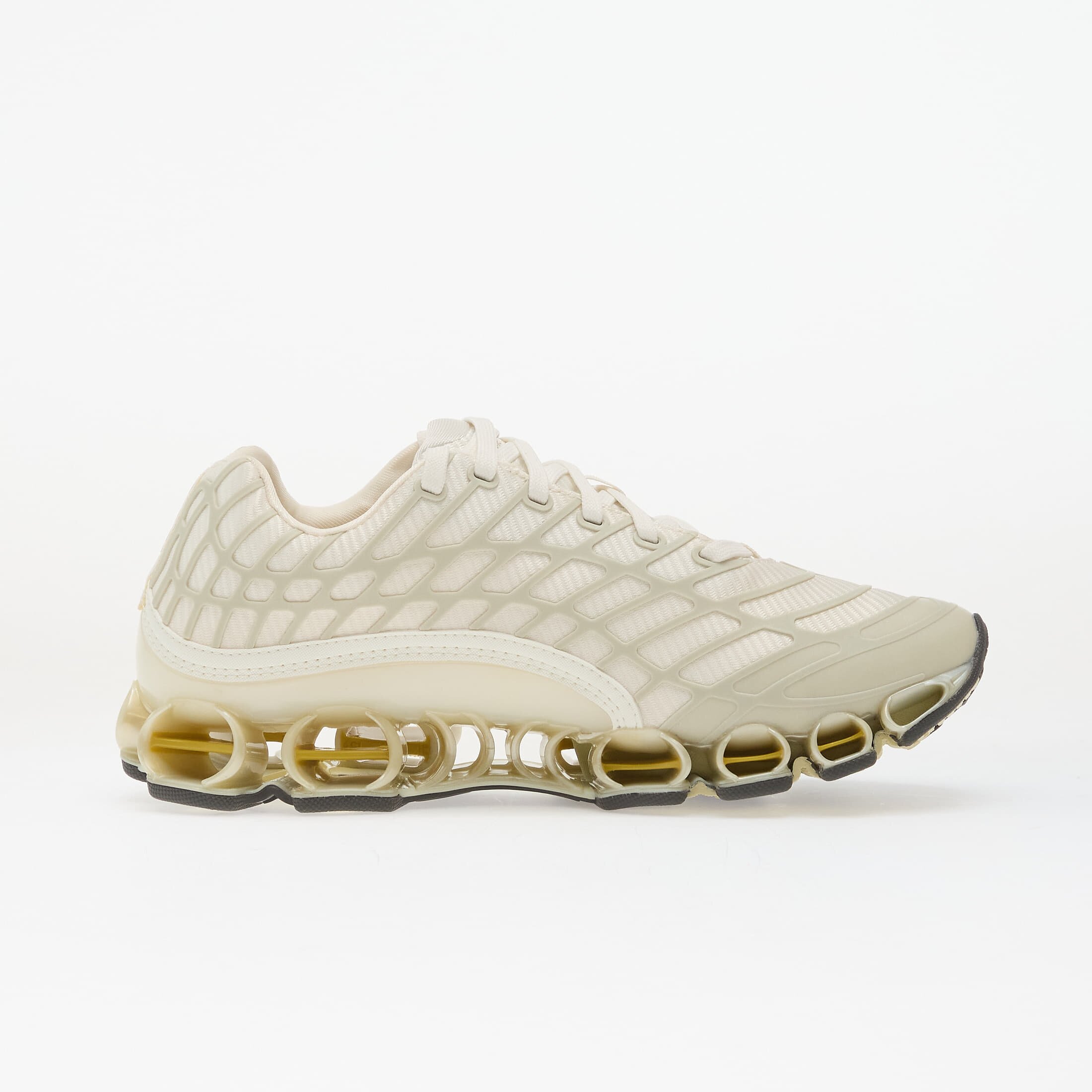adidas Originals Сникърси adidas Megaride F50 Cloud White/ Ice Gold Met./ Gold Met.