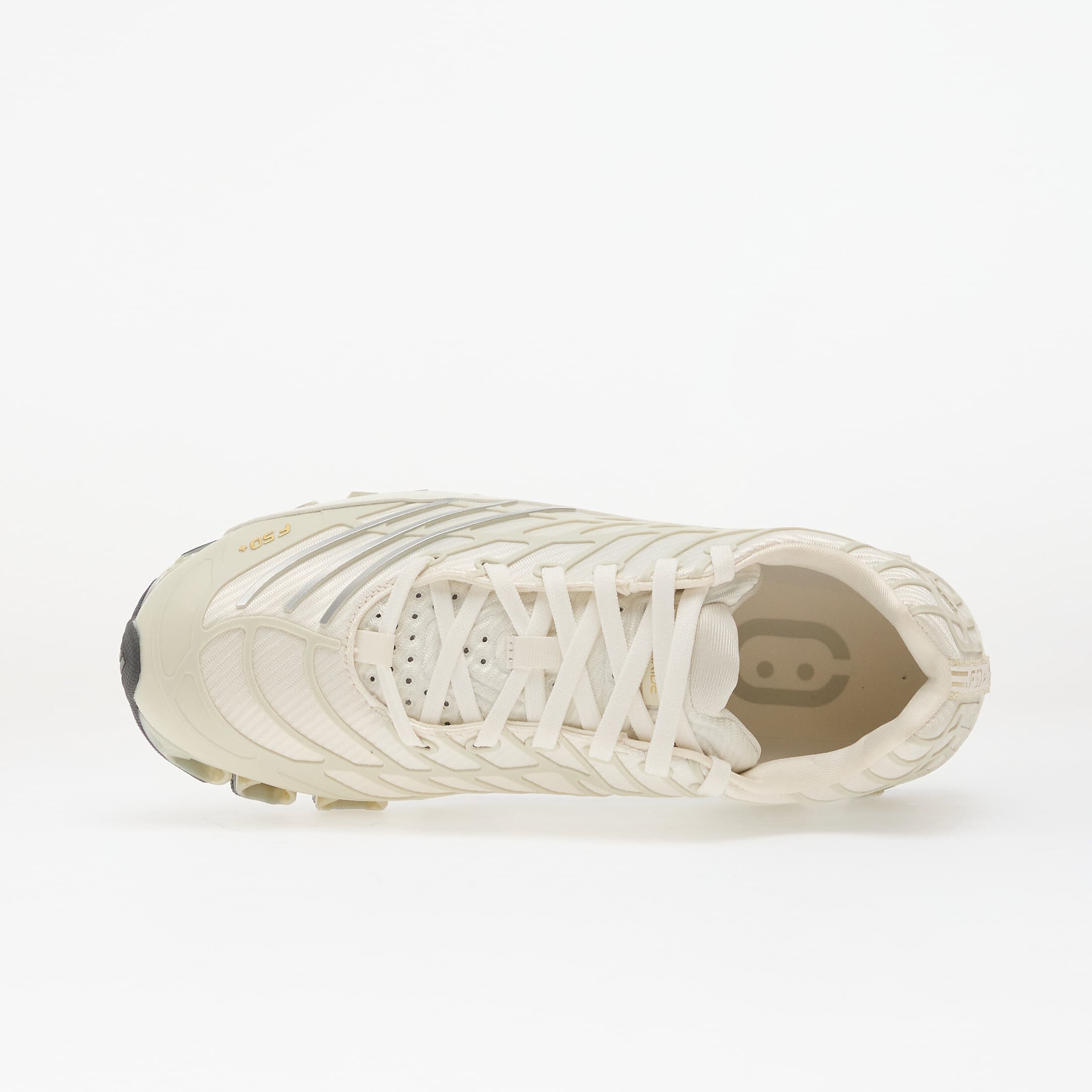 adidas Originals Сникърси adidas Megaride F50 Cloud White/ Ice Gold Met./ Gold Met.