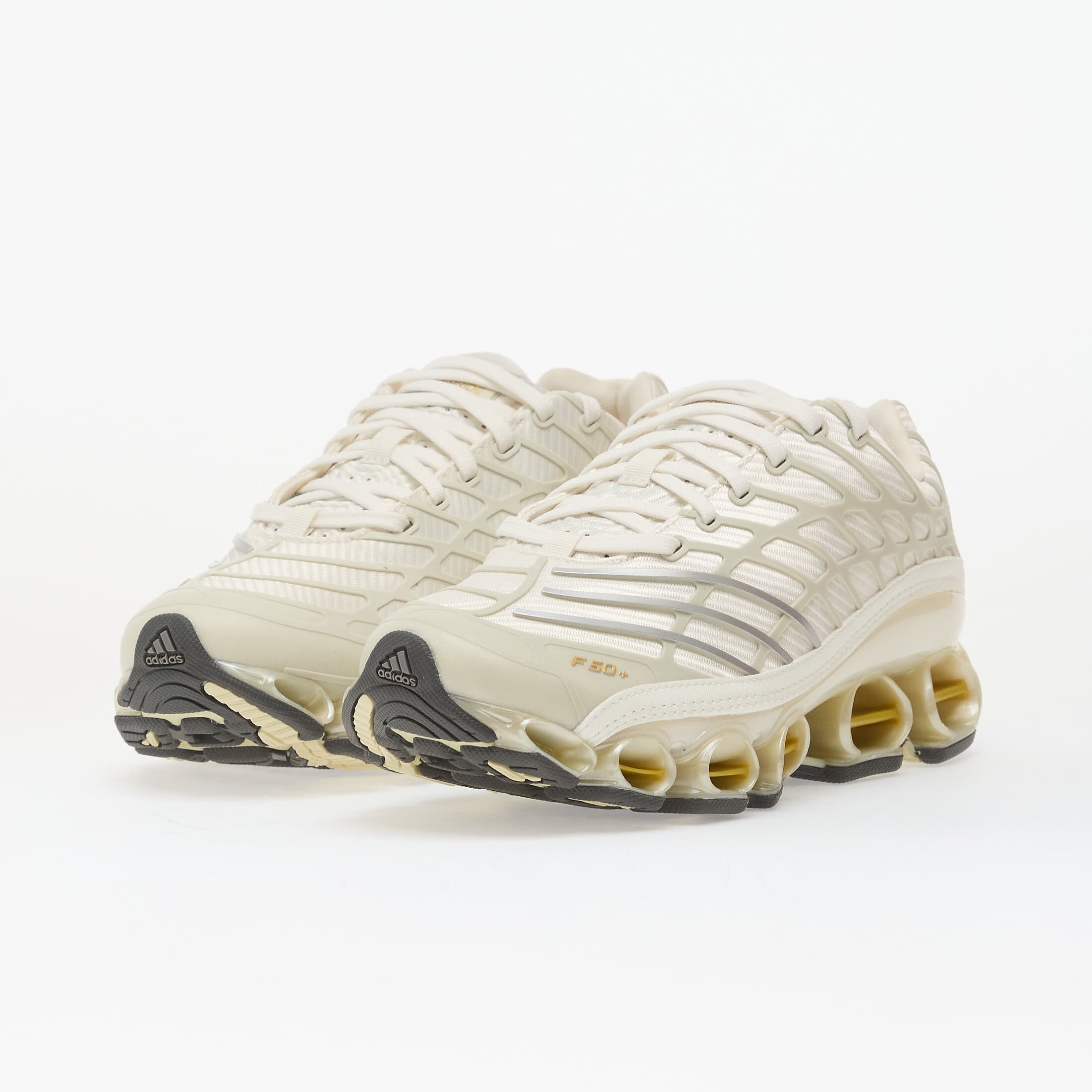 adidas Originals Сникърси adidas Megaride F50 Cloud White/ Ice Gold Met./ Gold Met.