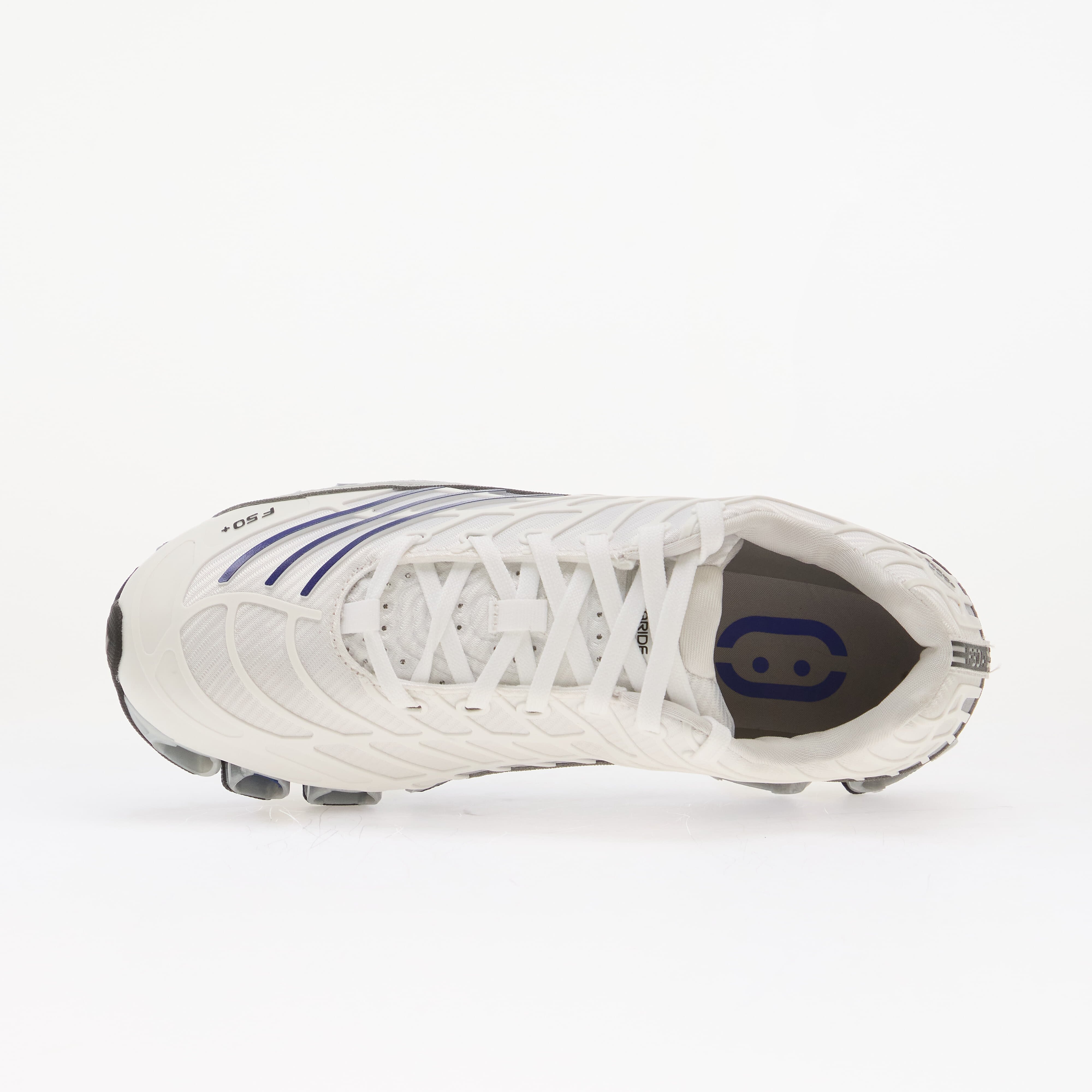 adidas Originals Сникърси adidas Megaride F50 Cloud White/ Lucid Blue/ Grey Two