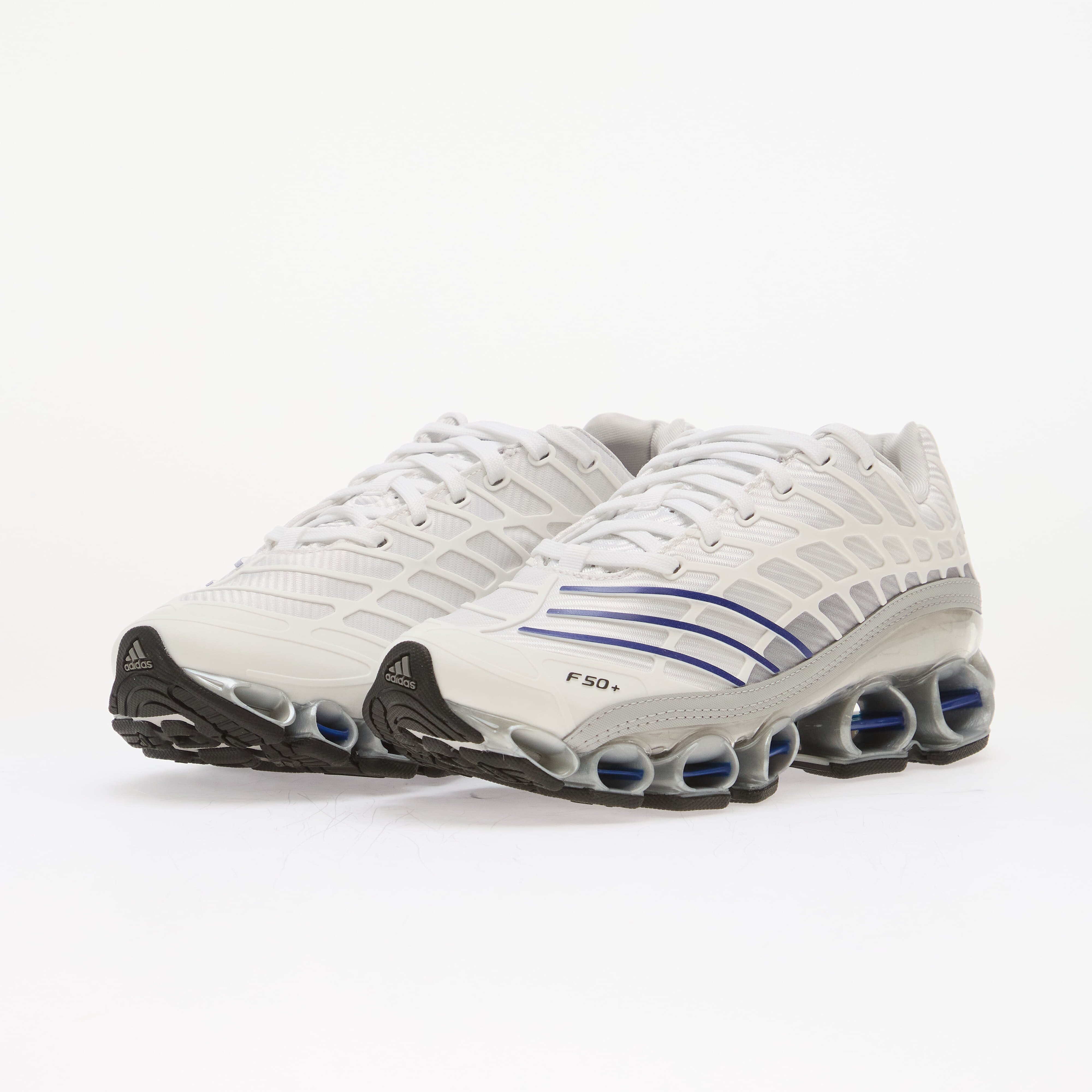 adidas Originals Сникърси adidas Megaride F50 Cloud White/ Lucid Blue/ Grey Two