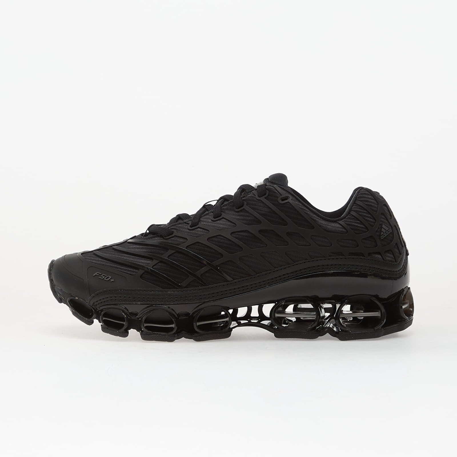 adidas Originals Сникърси adidas Megaride F50 Core Black/ Core Black/ Iron Metalic