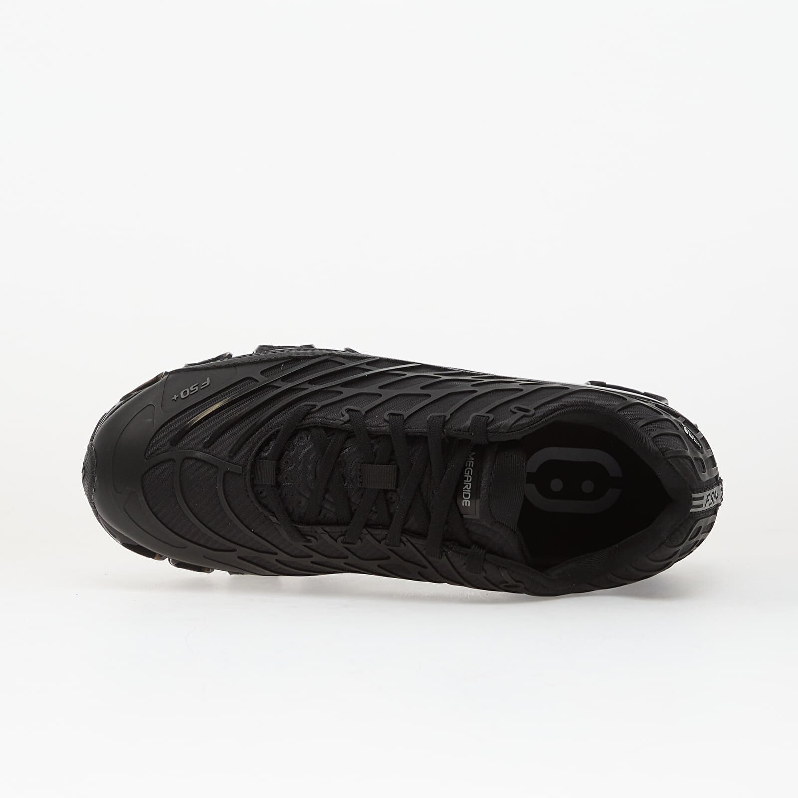 adidas Originals Сникърси adidas Megaride F50 Core Black/ Core Black/ Iron Metalic