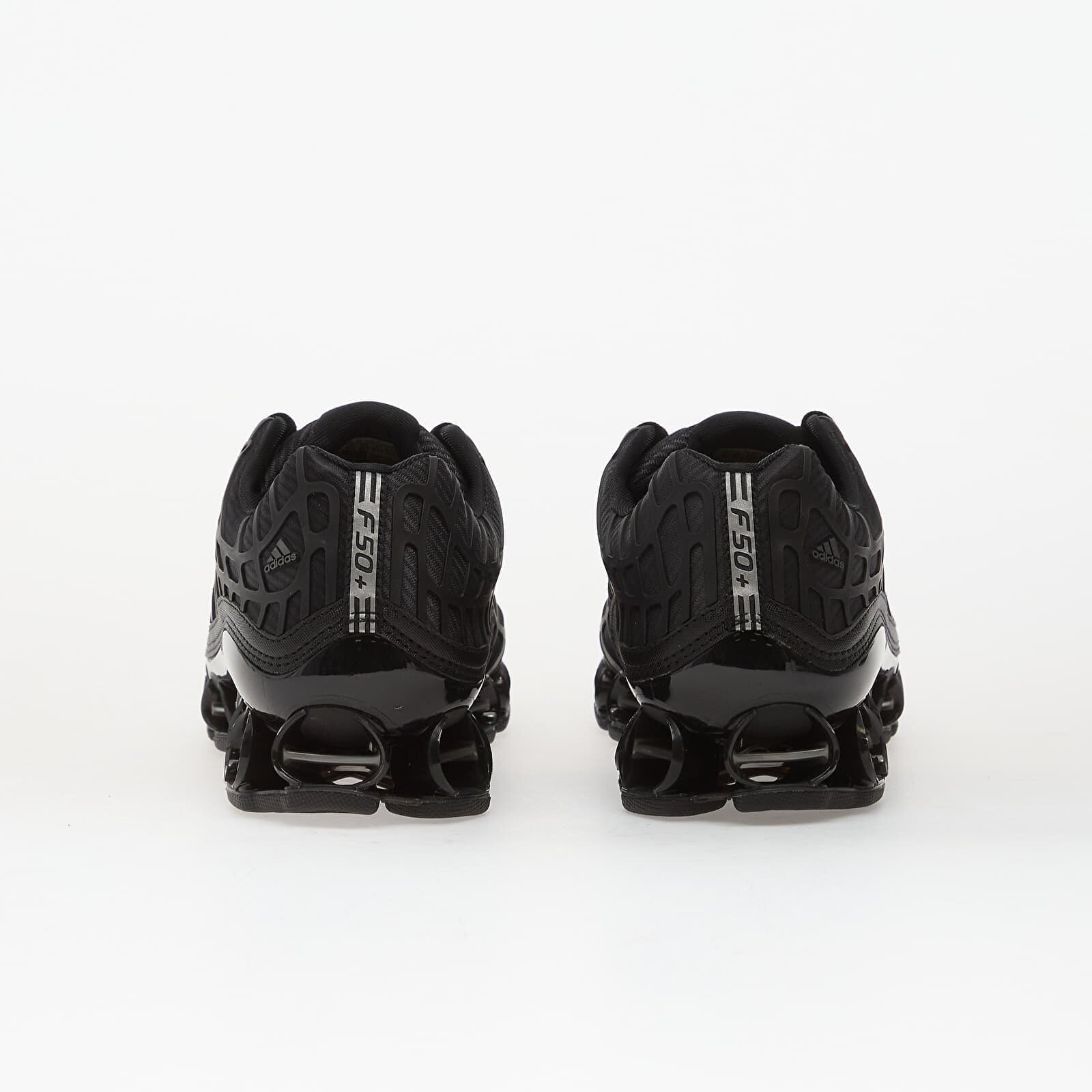 adidas Originals Сникърси adidas Megaride F50 Core Black/ Core Black/ Iron Metalic