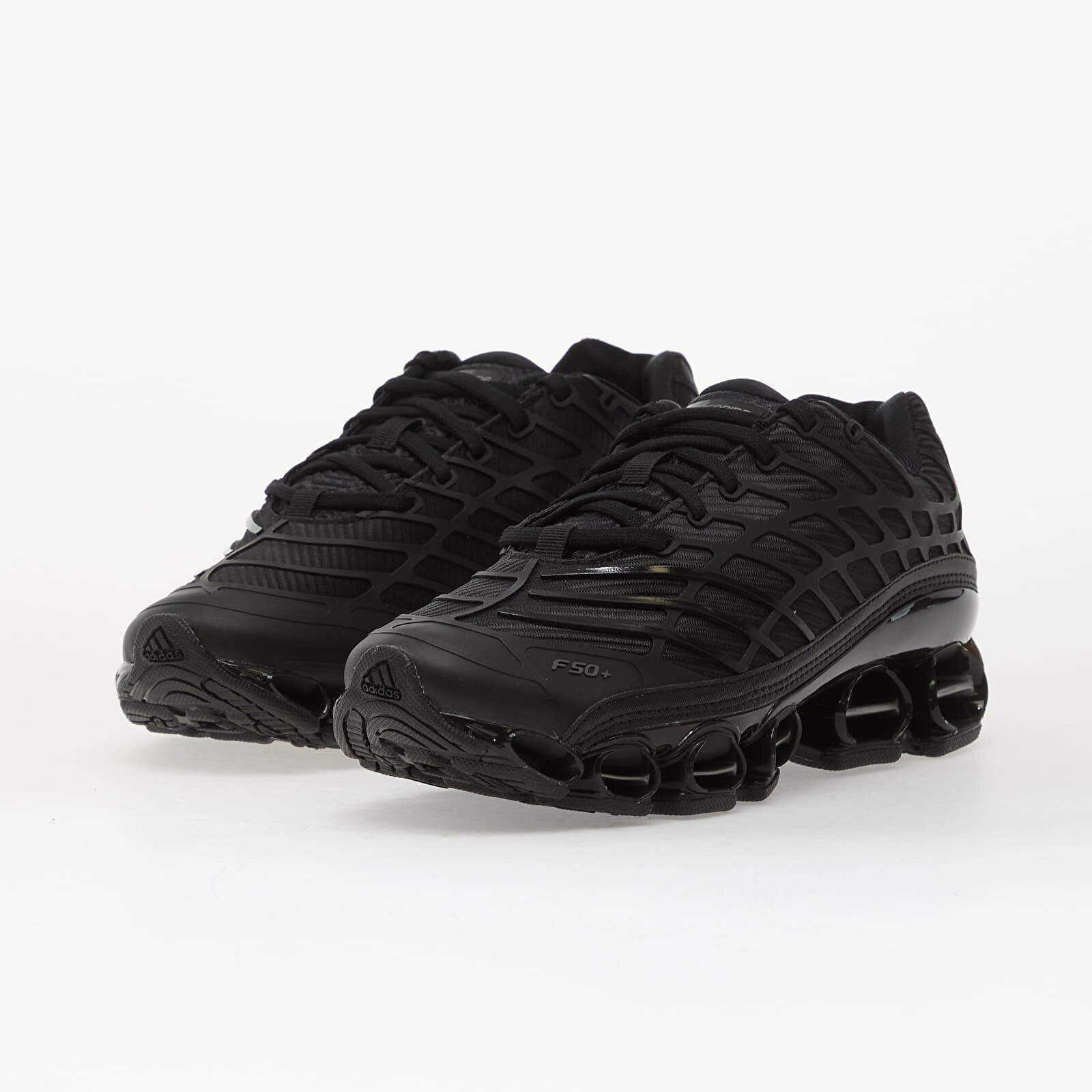 adidas Originals Сникърси adidas Megaride F50 Core Black/ Core Black/ Iron Metalic