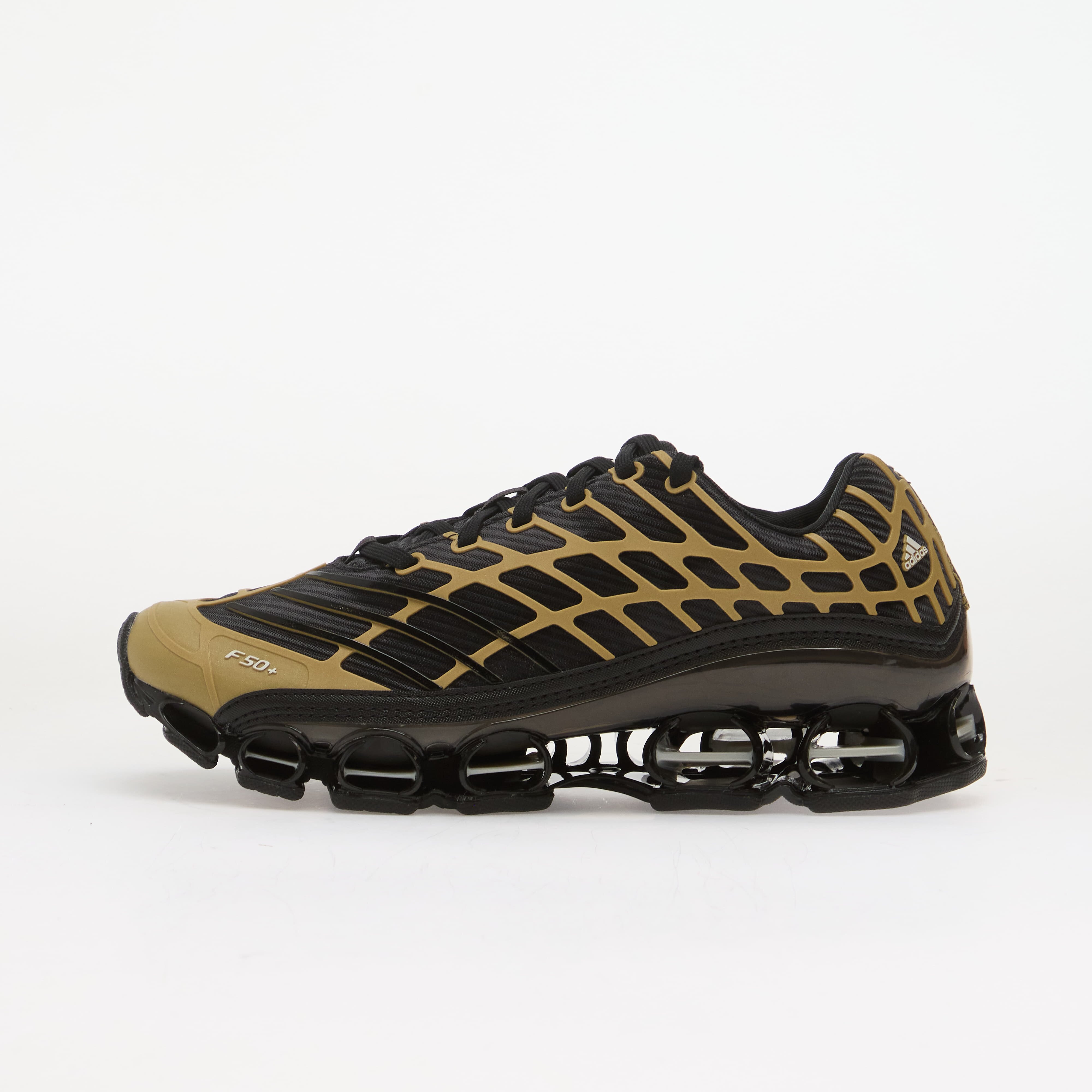 adidas Originals Сникърси adidas Megaride F50 Core Black/ Core Black/ Thermal Chrome