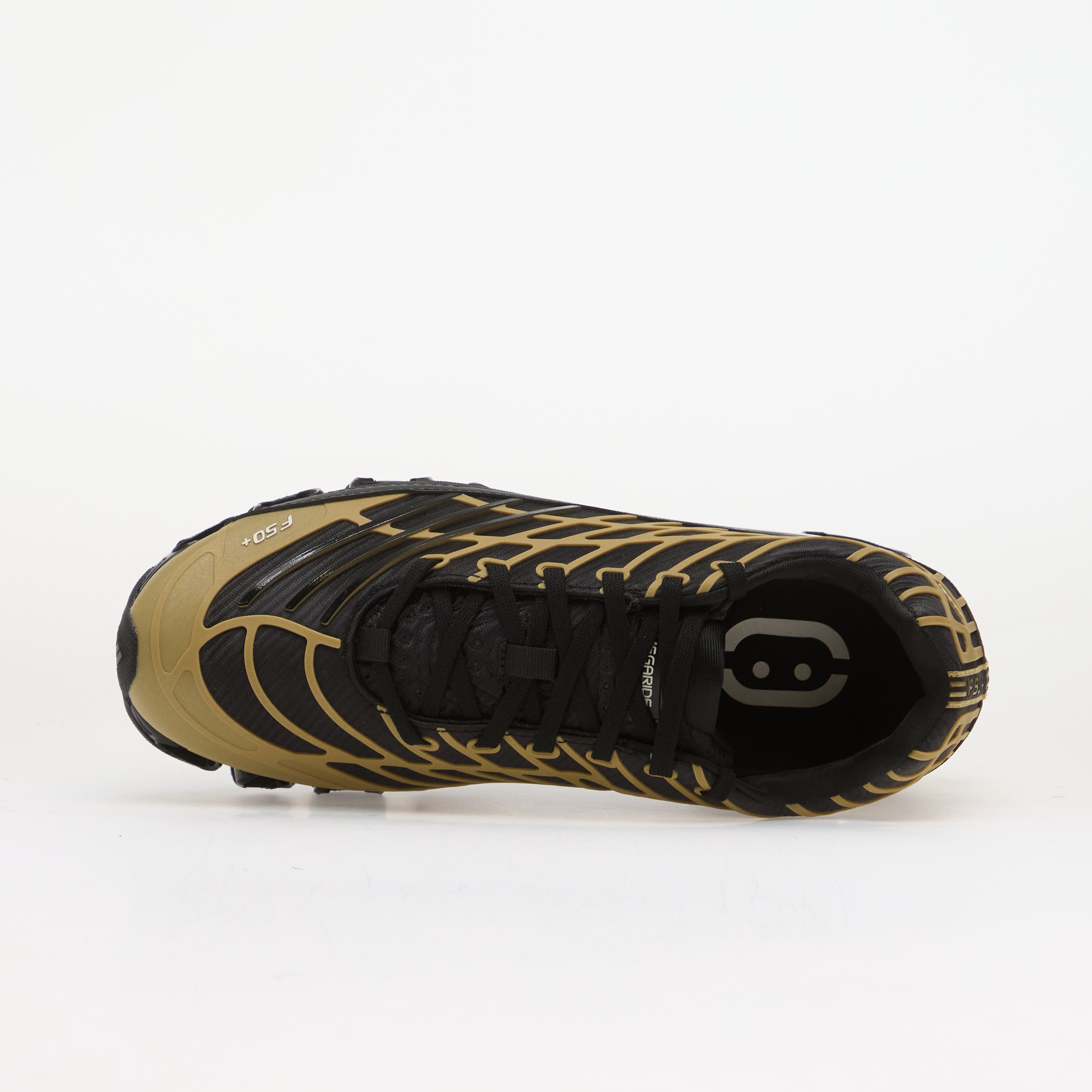 adidas Originals Сникърси adidas Megaride F50 Core Black/ Core Black/ Thermal Chrome
