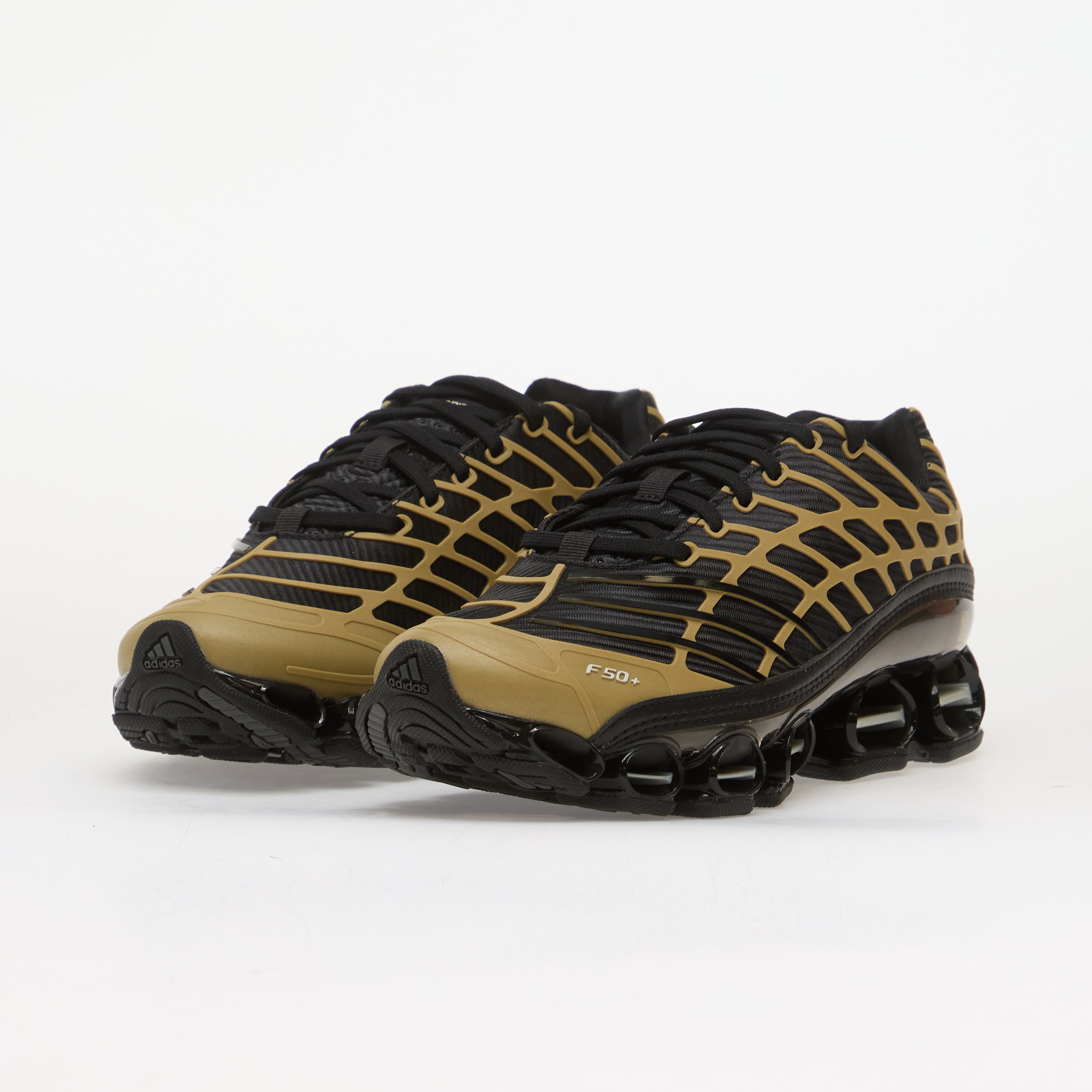 adidas Originals Сникърси adidas Megaride F50 Core Black/ Core Black/ Thermal Chrome