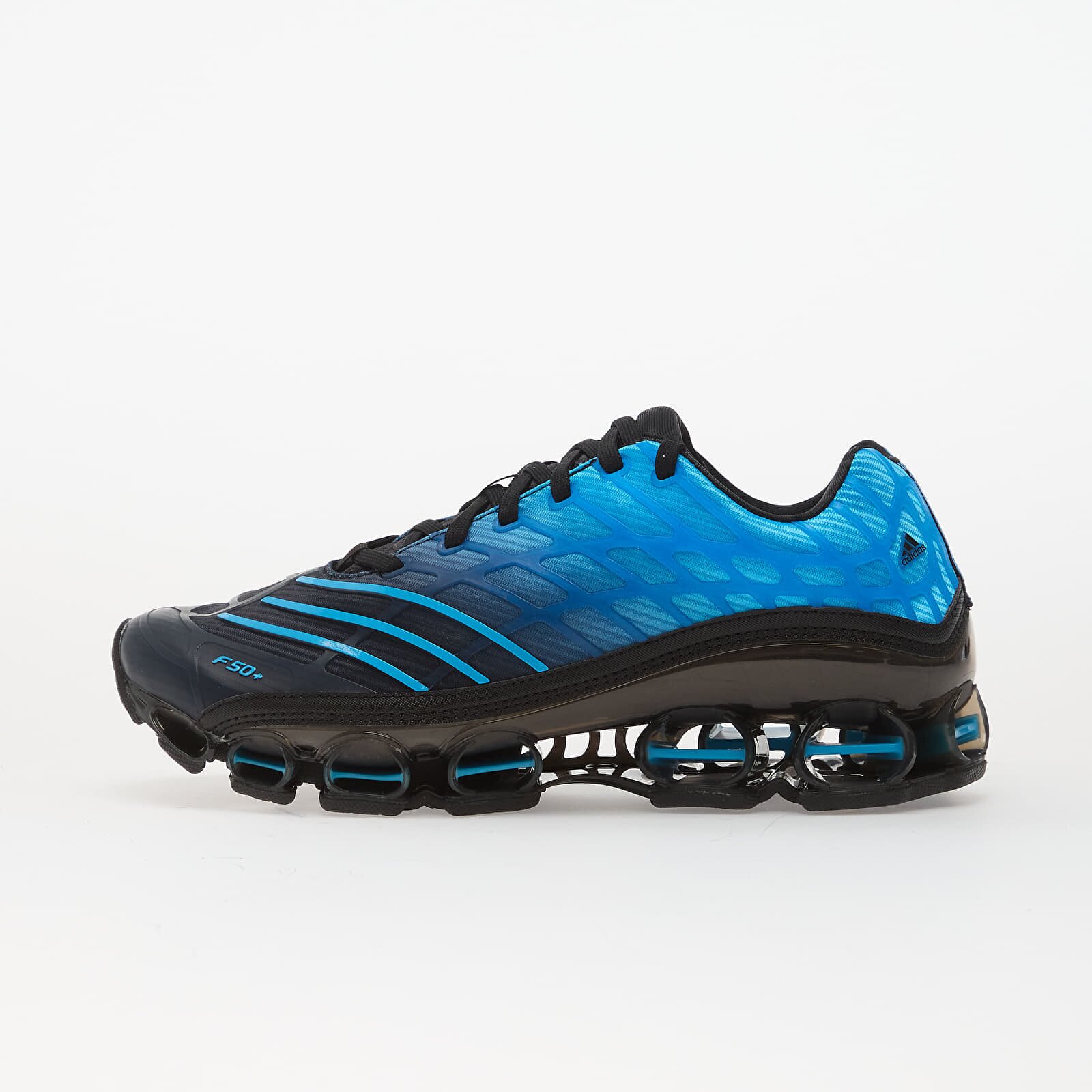 adidas Originals Сникърси adidas Megaride F50 Core Black/ Luaq/ Core Black