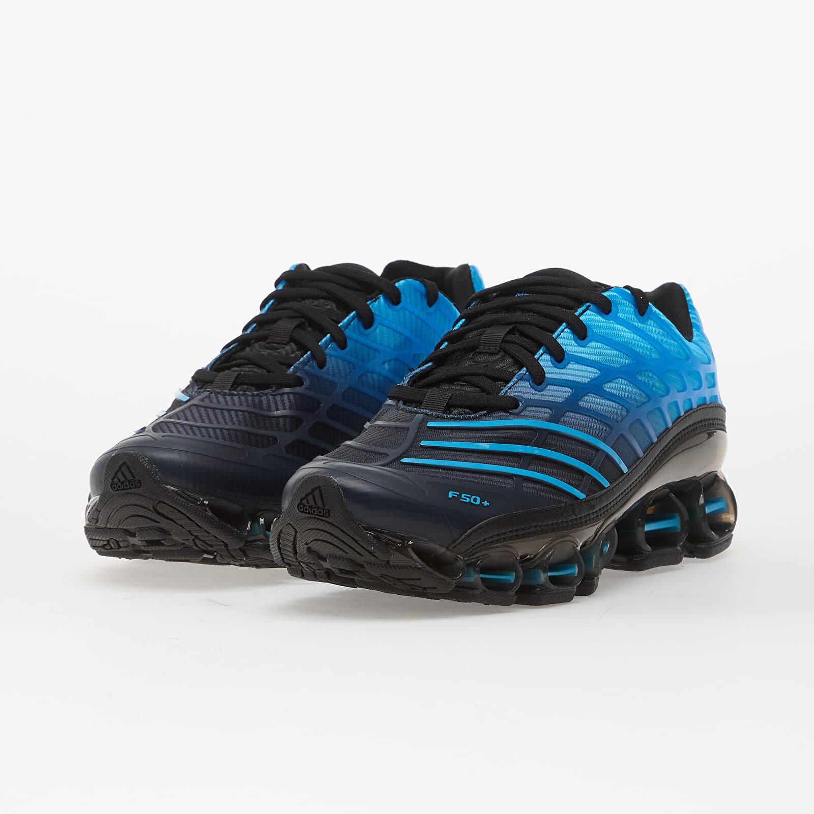 adidas Originals Сникърси adidas Megaride F50 Core Black/ Luaq/ Core Black