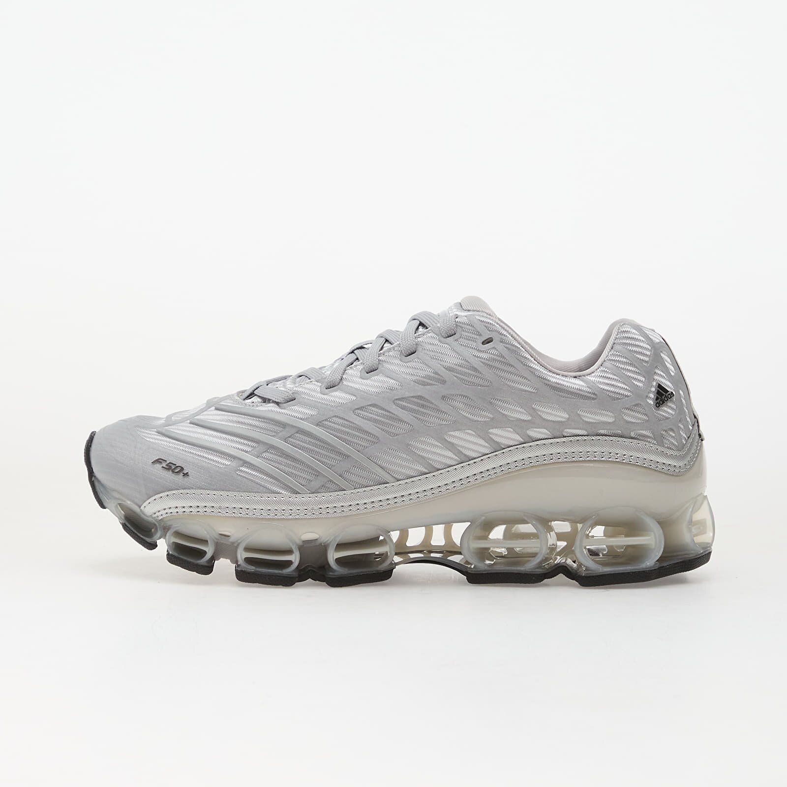 adidas Originals Сникърси adidas Megaride F50 Silver Metallic/ Metallic Silver/ Zero Metalic