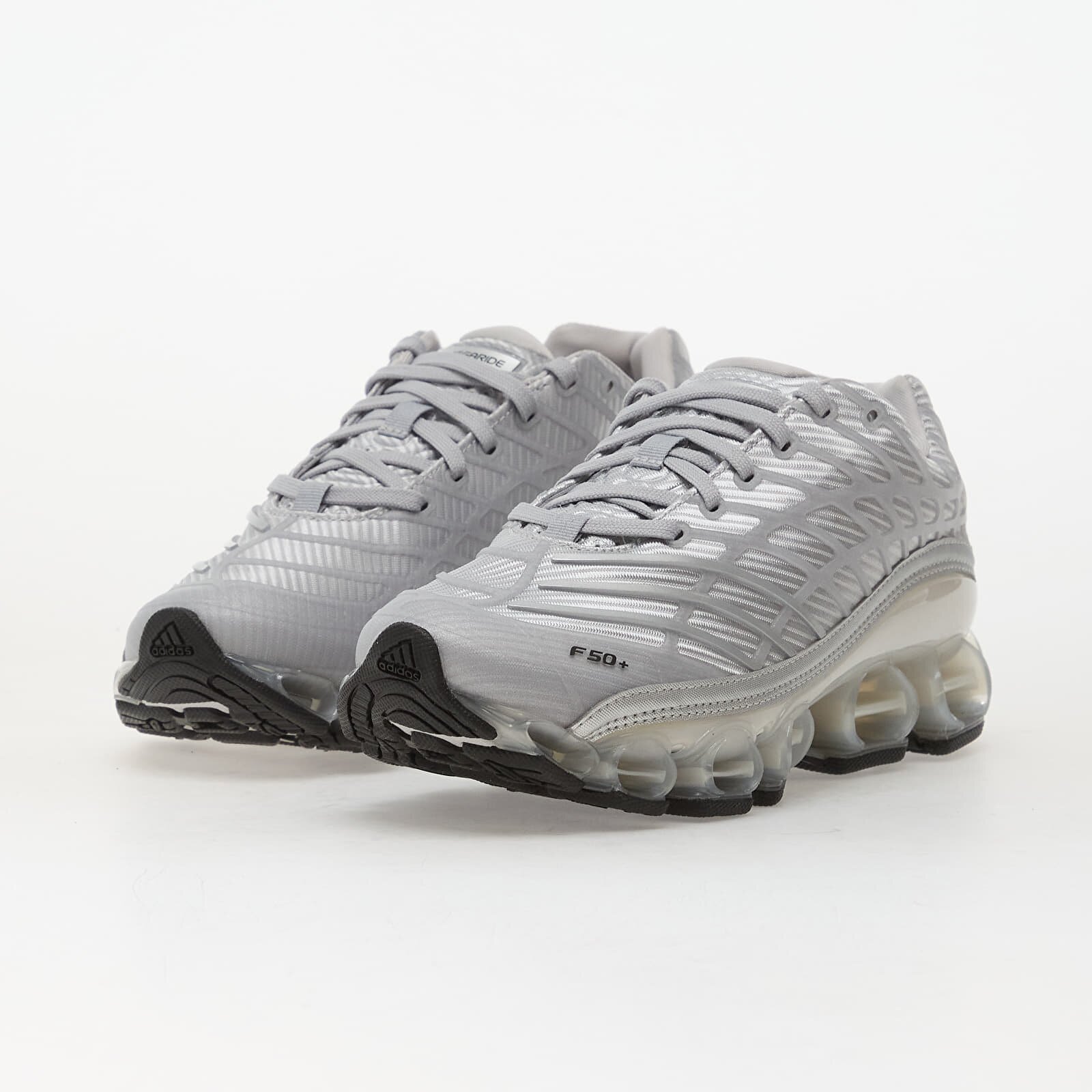 adidas Originals Сникърси adidas Megaride F50 Silver Metallic/ Metallic Silver/ Zero Metalic