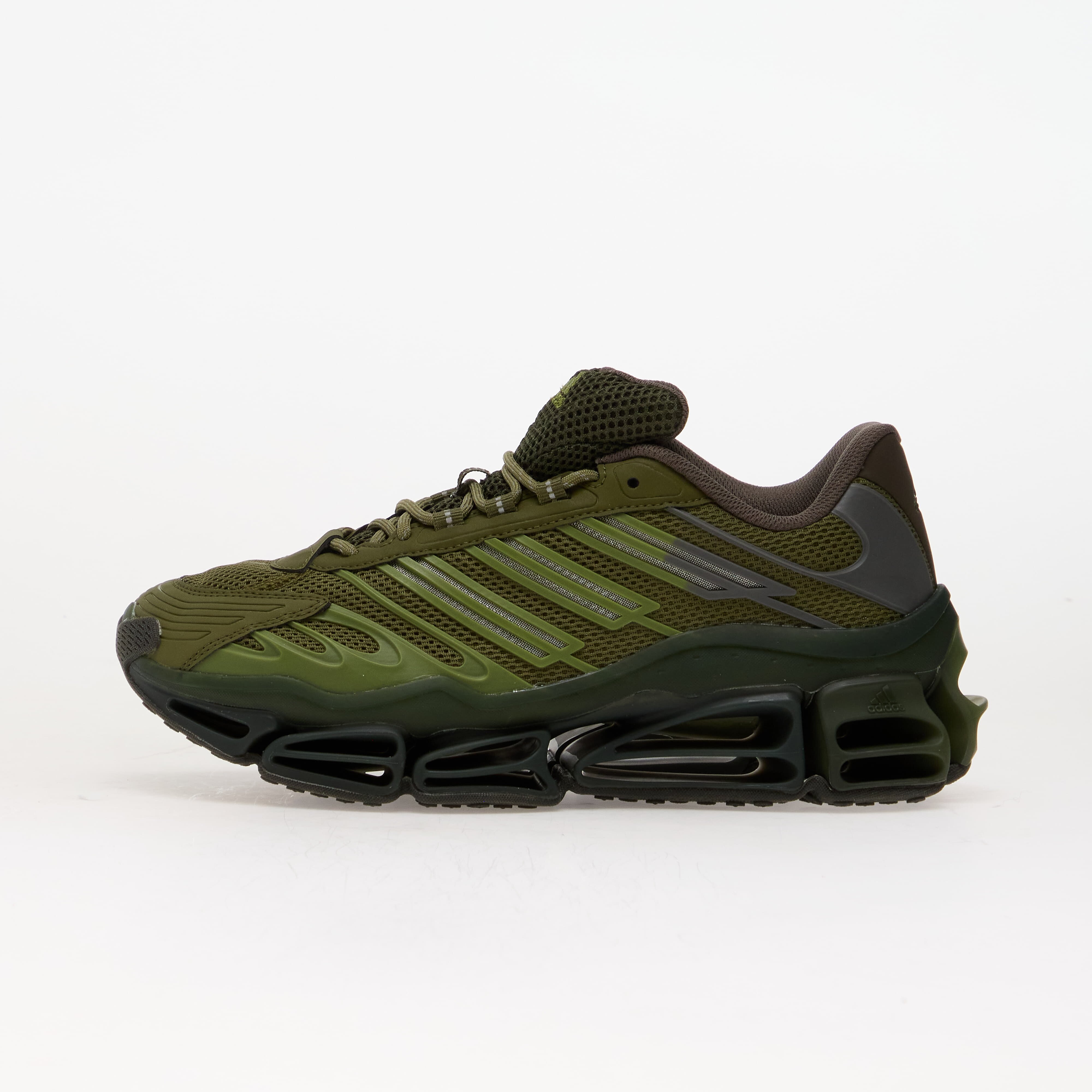 adidas Originals Сникърси adidas Megaride OG L.a. AG Dust Green/ Shadow Olive/ Core Black