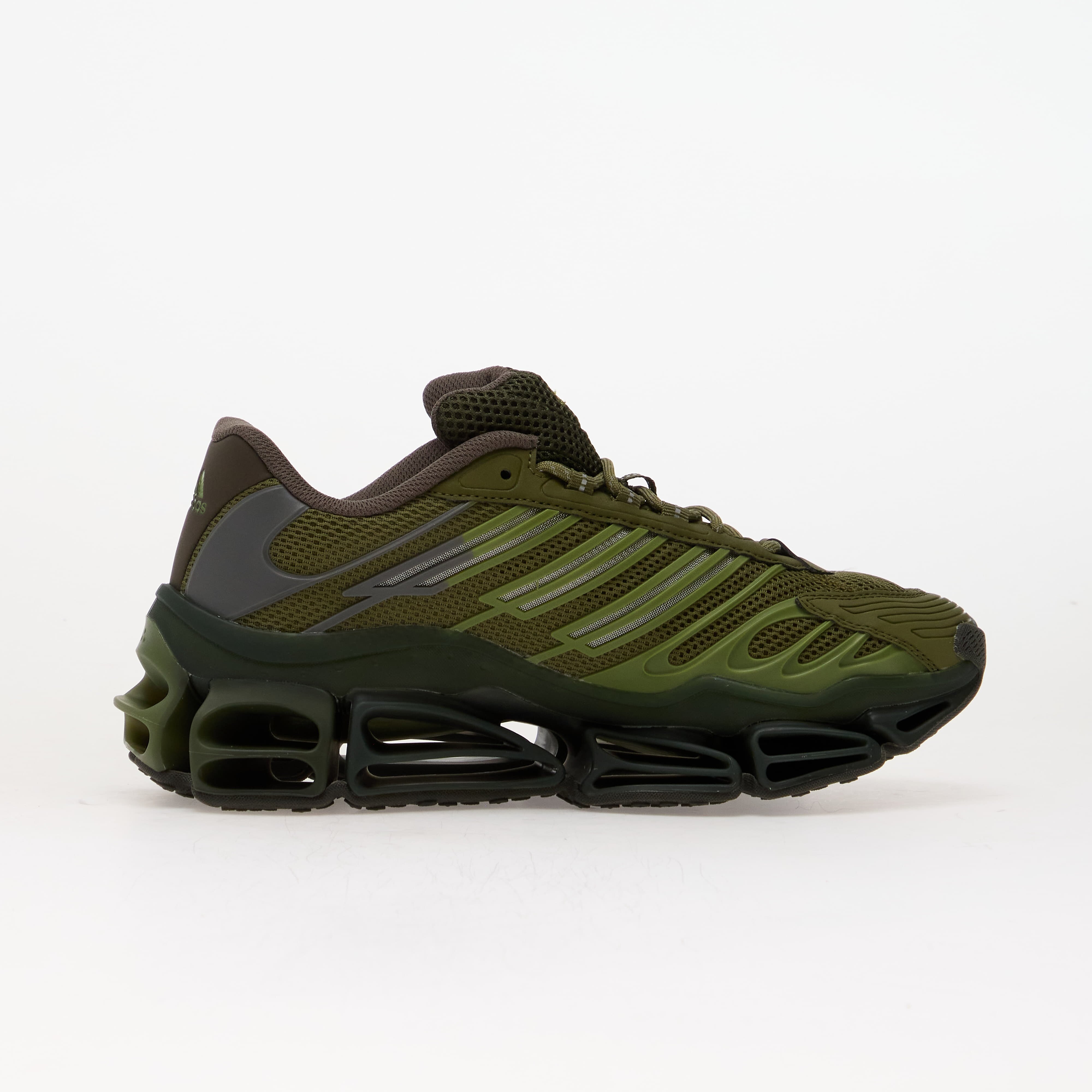 adidas Originals Сникърси adidas Megaride OG L.a. AG Dust Green/ Shadow Olive/ Core Black