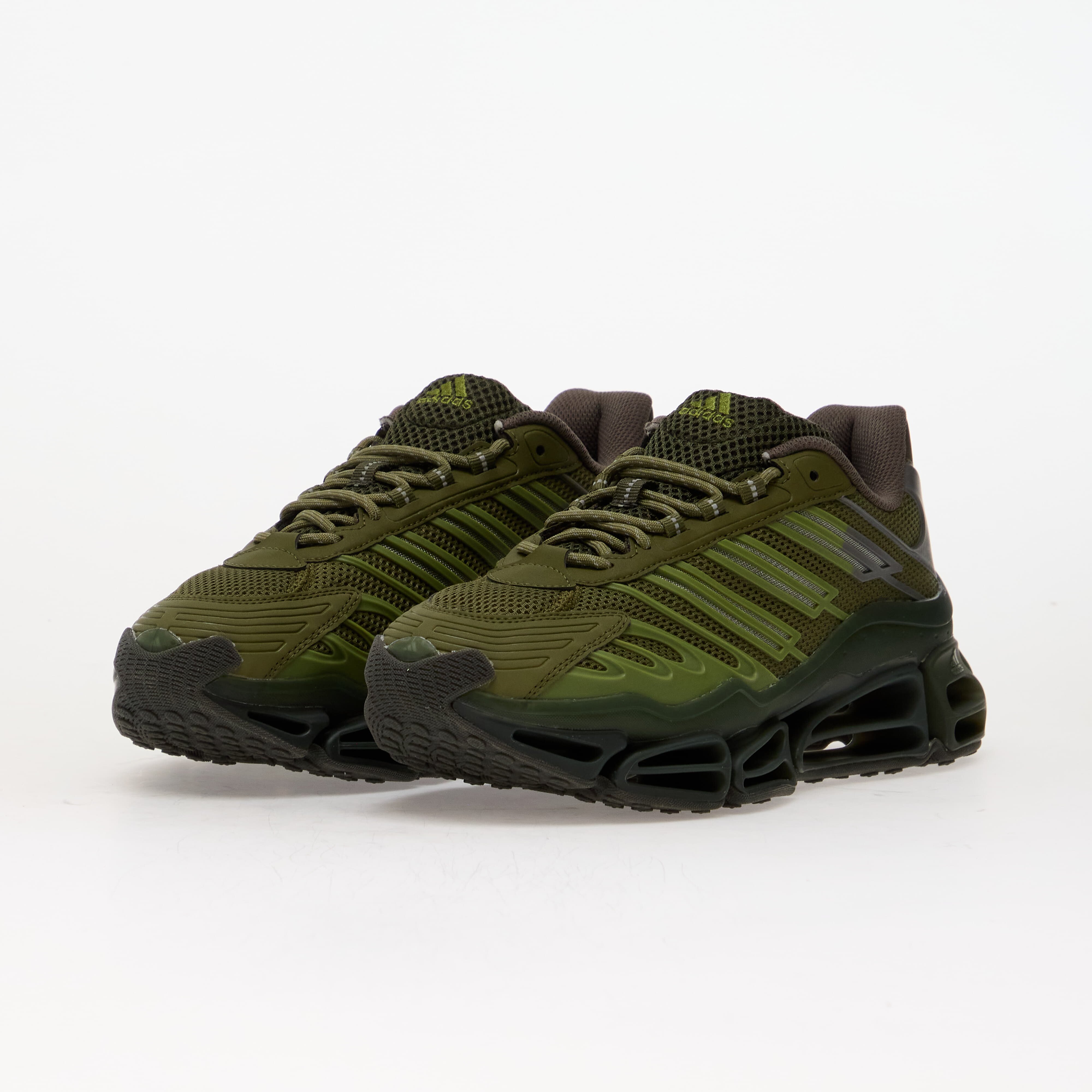 adidas Originals Сникърси adidas Megaride OG L.a. AG Dust Green/ Shadow Olive/ Core Black