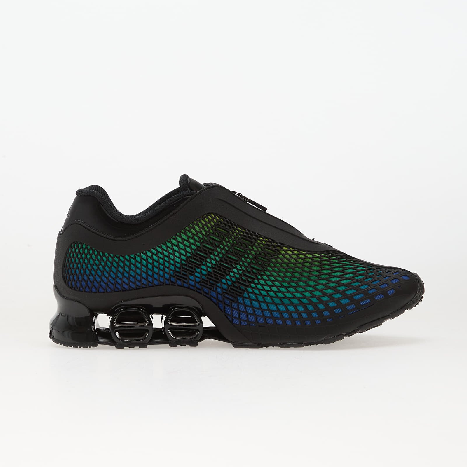 adidas Originals Сникърси adidas Megaride S2 Core Black/ Core Black/ Semi Screaming Green