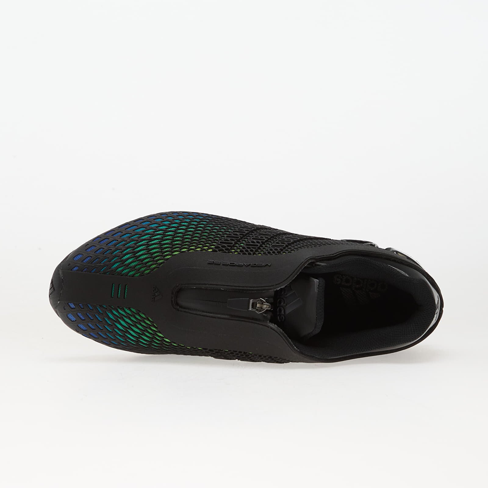 adidas Originals Сникърси adidas Megaride S2 Core Black/ Core Black/ Semi Screaming Green