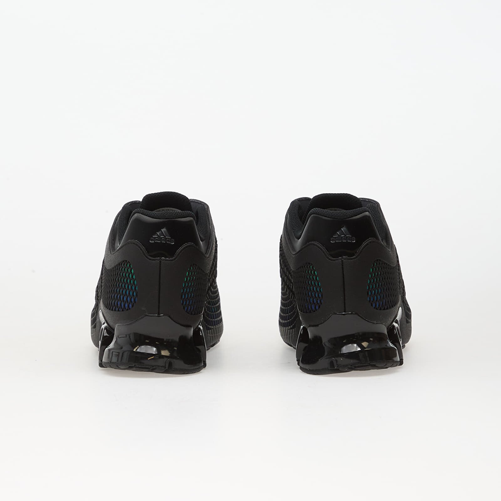adidas Originals Сникърси adidas Megaride S2 Core Black/ Core Black/ Semi Screaming Green