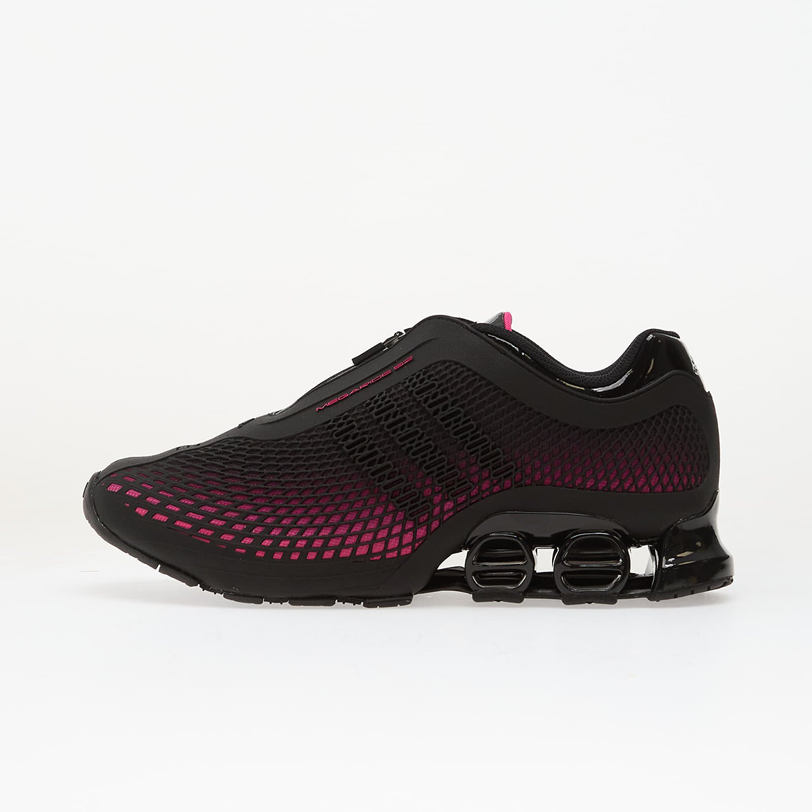 adidas Originals Сникърси adidas Megaride S2 Core Black/ Core Black/ Shock Pink
