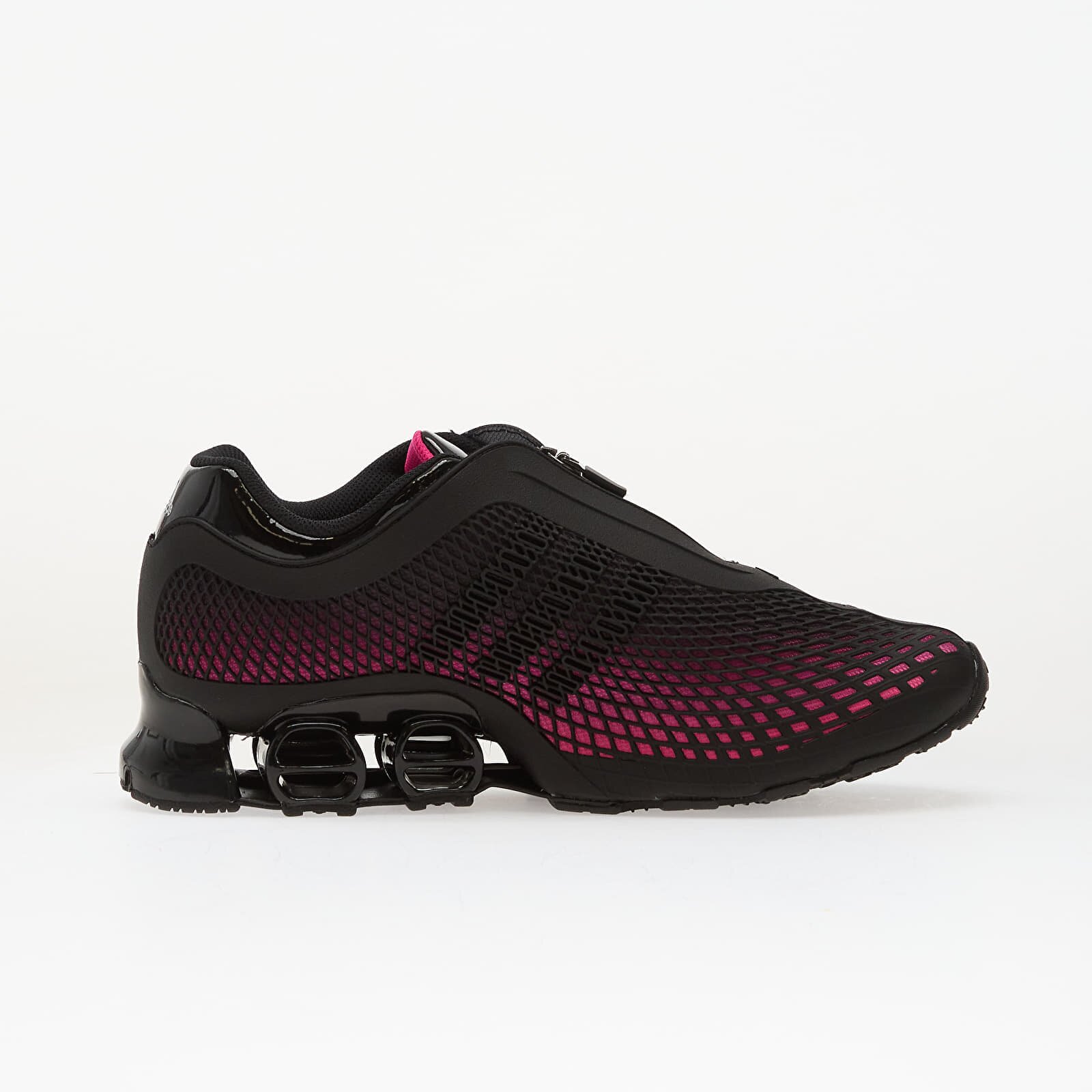 adidas Originals Сникърси adidas Megaride S2 Core Black/ Core Black/ Shock Pink