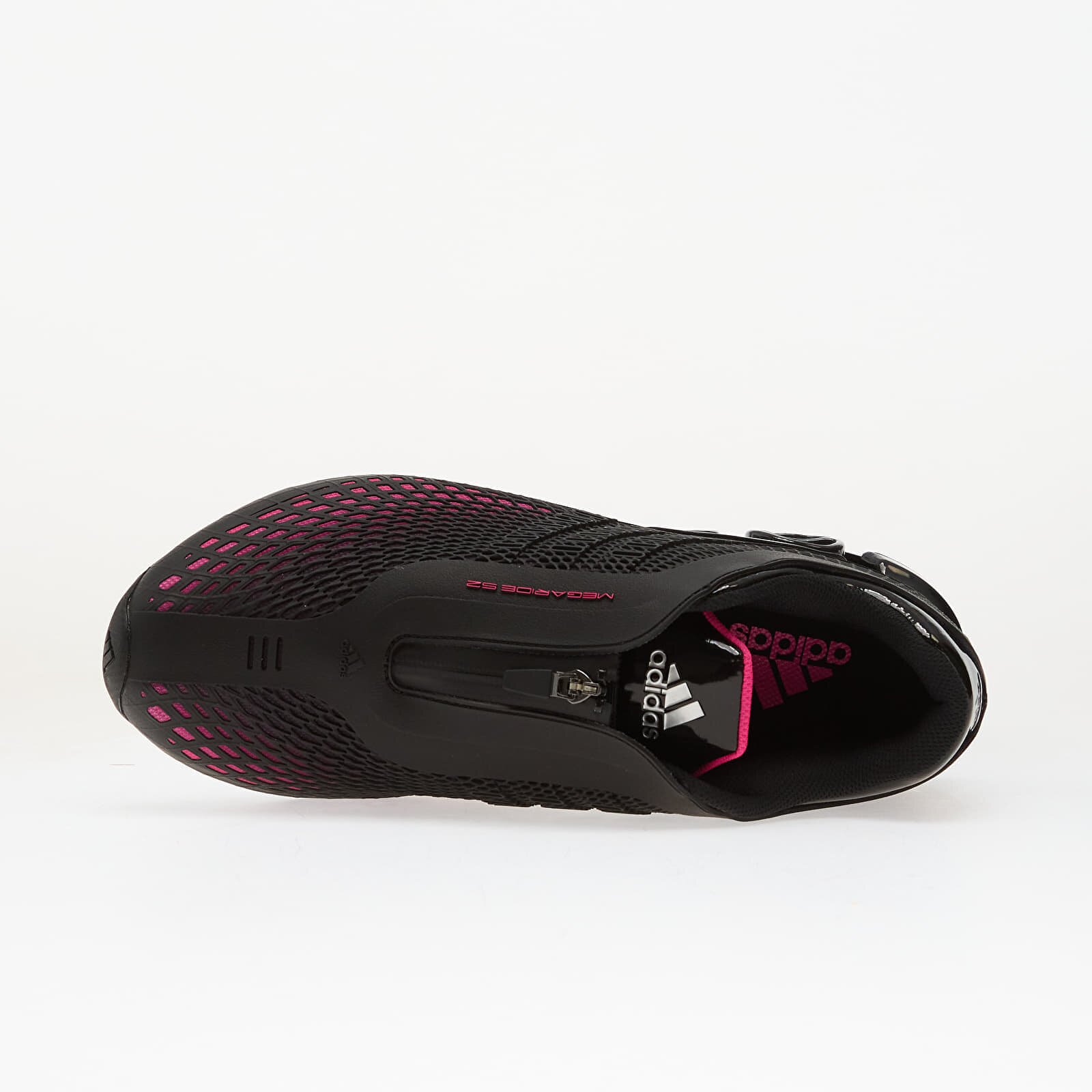 adidas Originals Сникърси adidas Megaride S2 Core Black/ Core Black/ Shock Pink