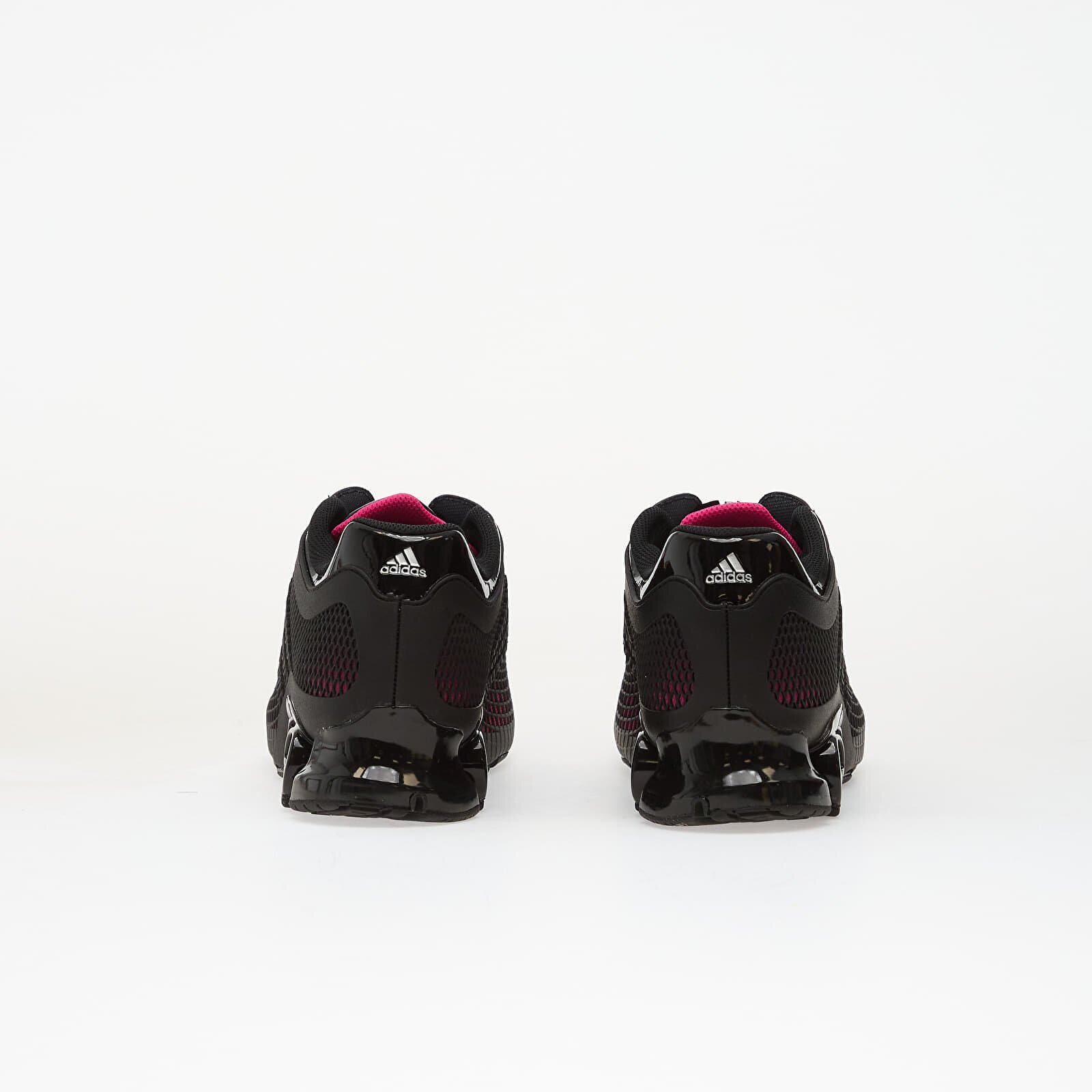 adidas Originals Сникърси adidas Megaride S2 Core Black/ Core Black/ Shock Pink