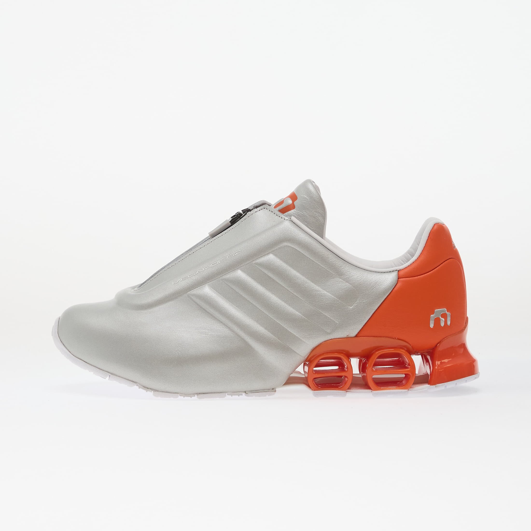 adidas Originals Сникърси adidas Megaride S2 M Silver Met./ Power Blue/ Semi Impact Orange