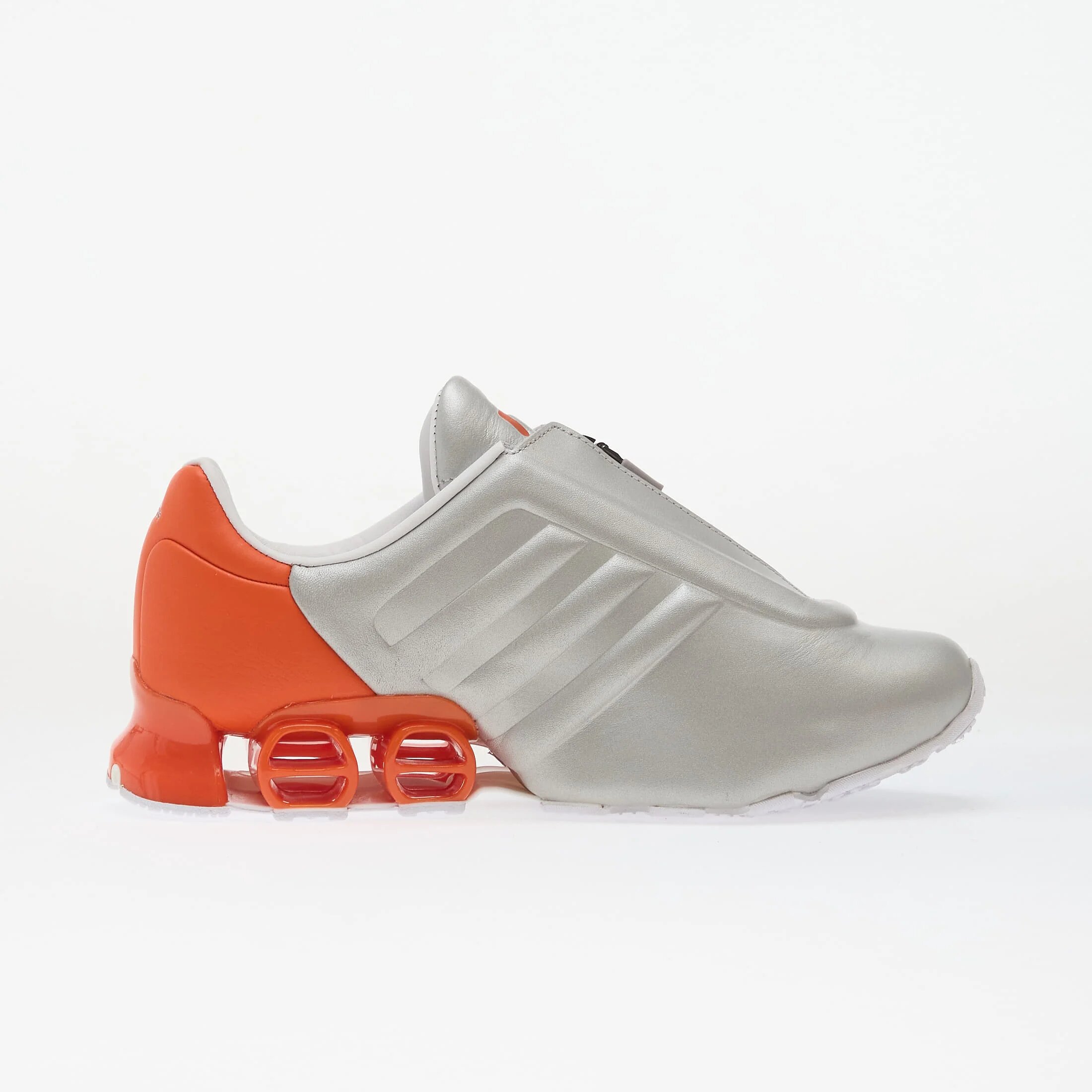 adidas Originals Сникърси adidas Megaride S2 M Silver Met./ Power Blue/ Semi Impact Orange