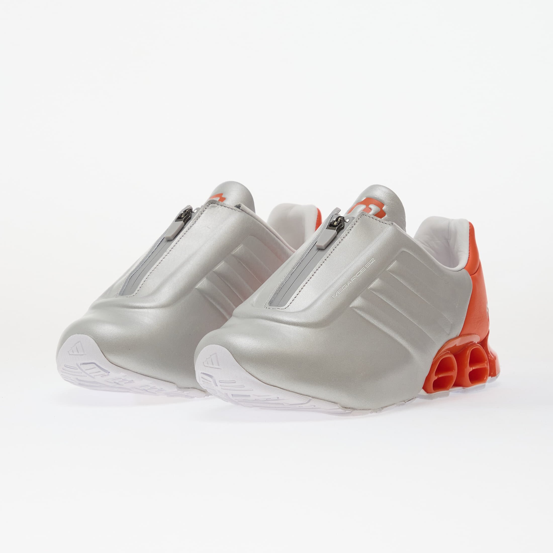 adidas Originals Сникърси adidas Megaride S2 M Silver Met./ Power Blue/ Semi Impact Orange