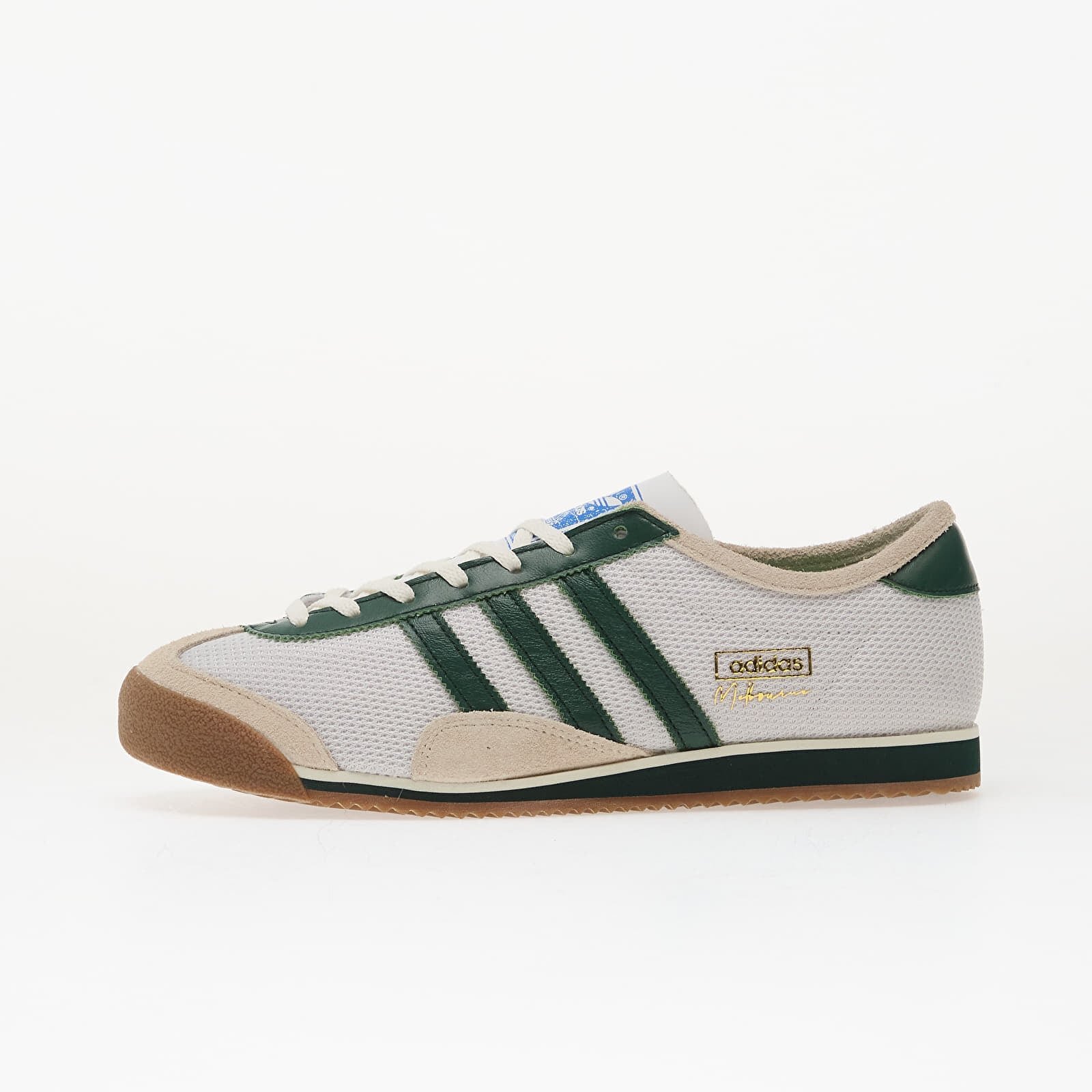 adidas Originals Сникърси adidas MELBOURNE UP THERE Ftwr White/ Dark Green/ Off White