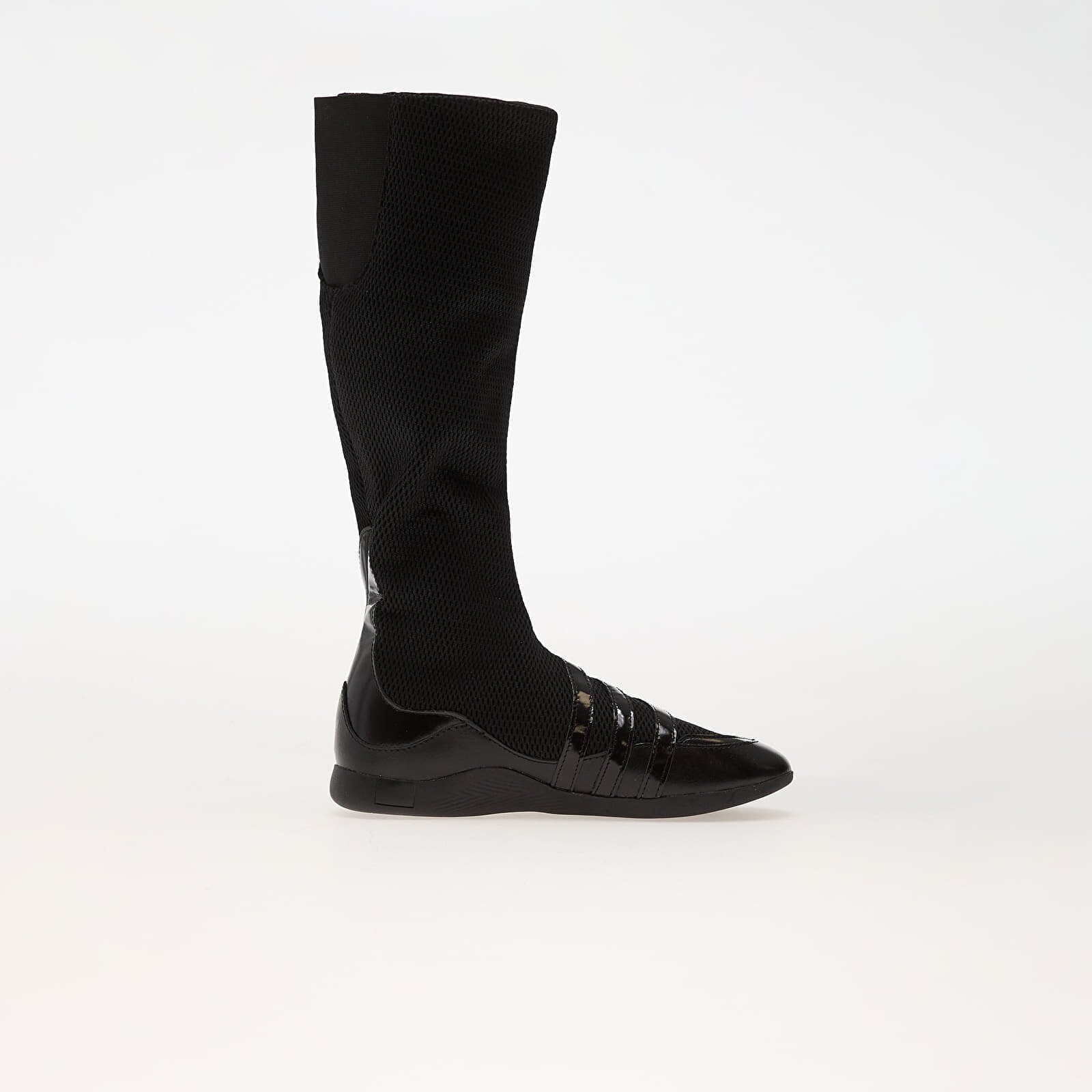 adidas Originals Сникърси adidas Miaou Boot Core Black/ Core Black/ Silver Metallic